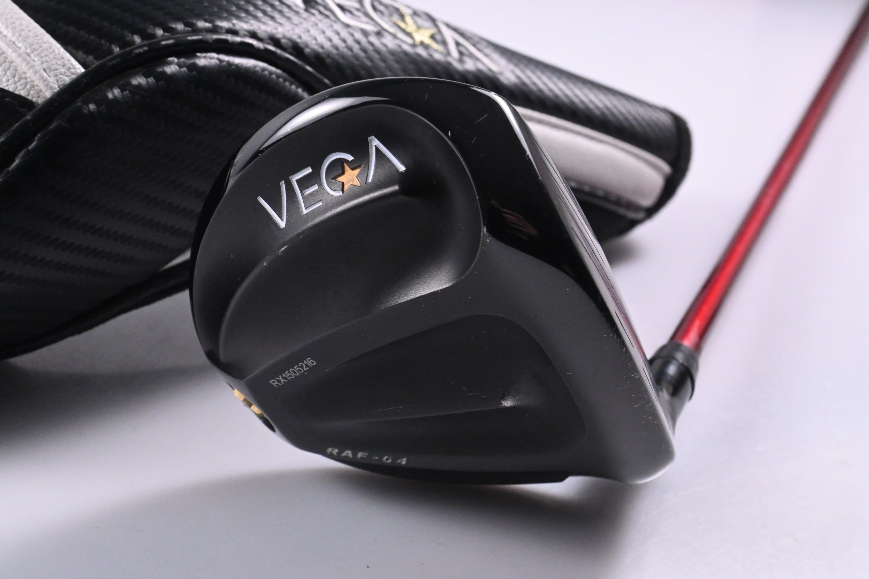 Vega RAF-04 #5 Wood / 18 Degree / Stiff Flex Vega Pure Shaft