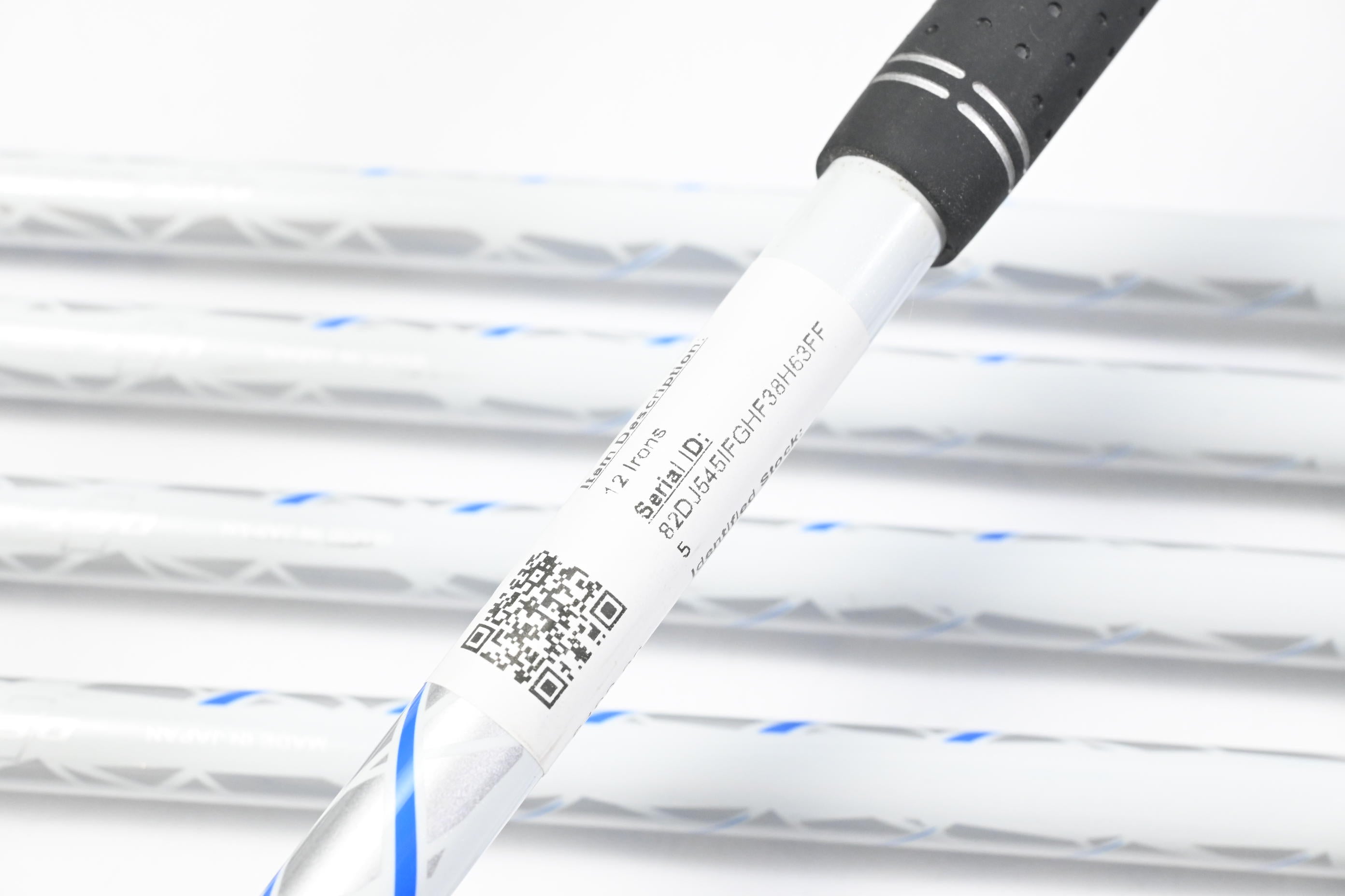 XXIO 12 Irons / 5-PW / Stiff Flex XXIO MP 1200 50 Shafts