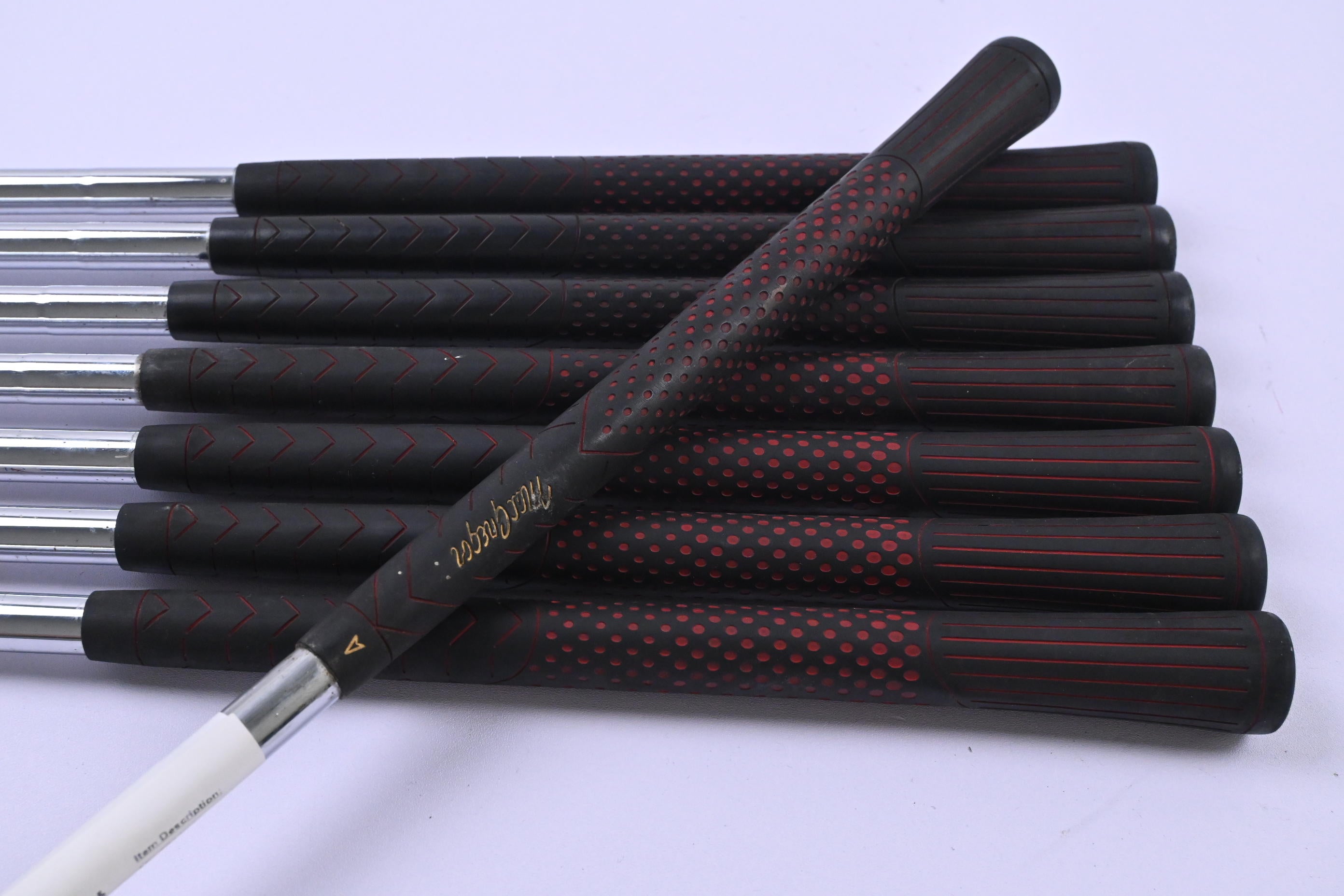 MacGregor MC-501 Irons / 4-PW+SW / Regular Flex MacGregor Velocitized Shafts