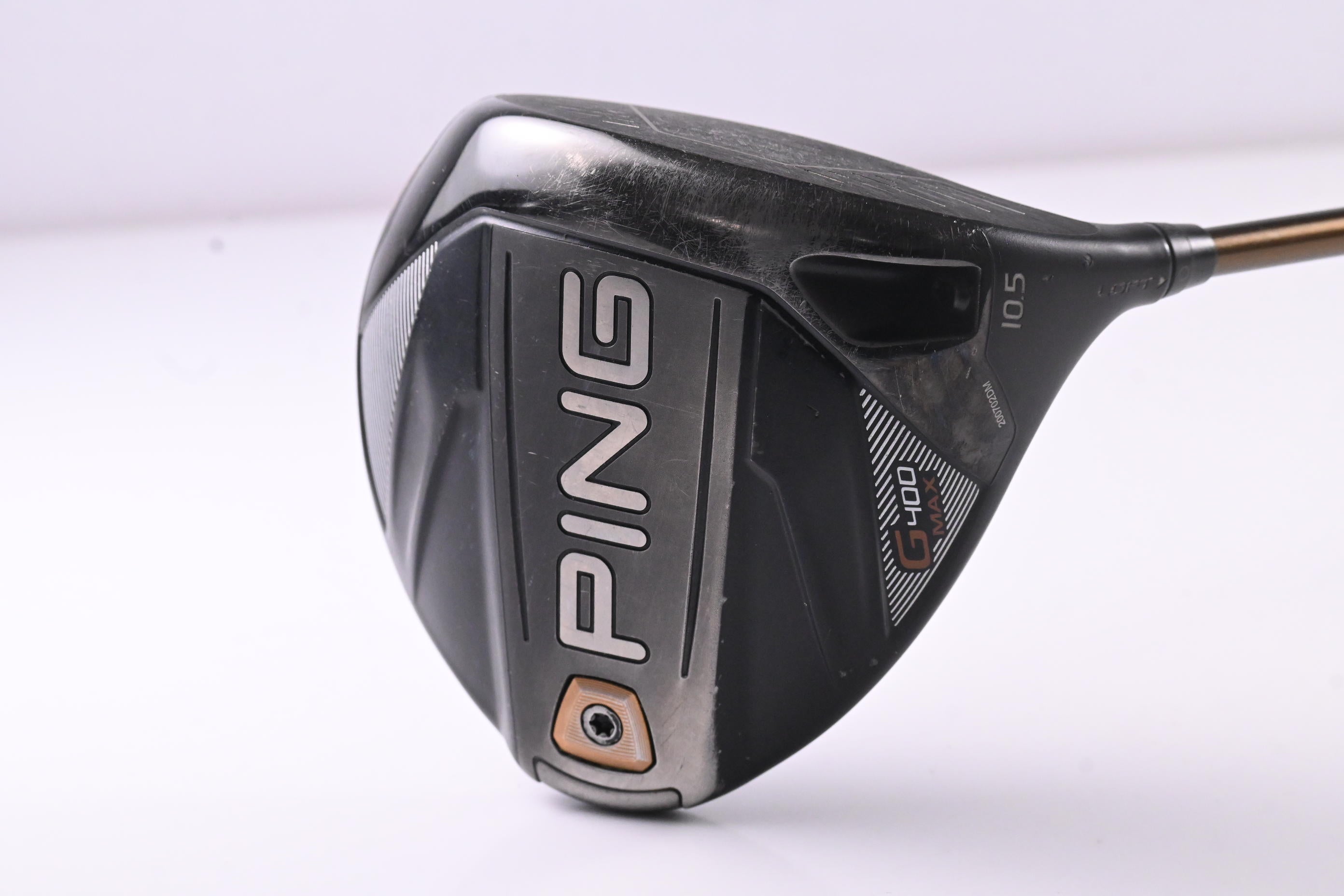Ping G400 Max Driver / 10.5 Degree / Regular Flex Ping Alta CB 55 Shaft