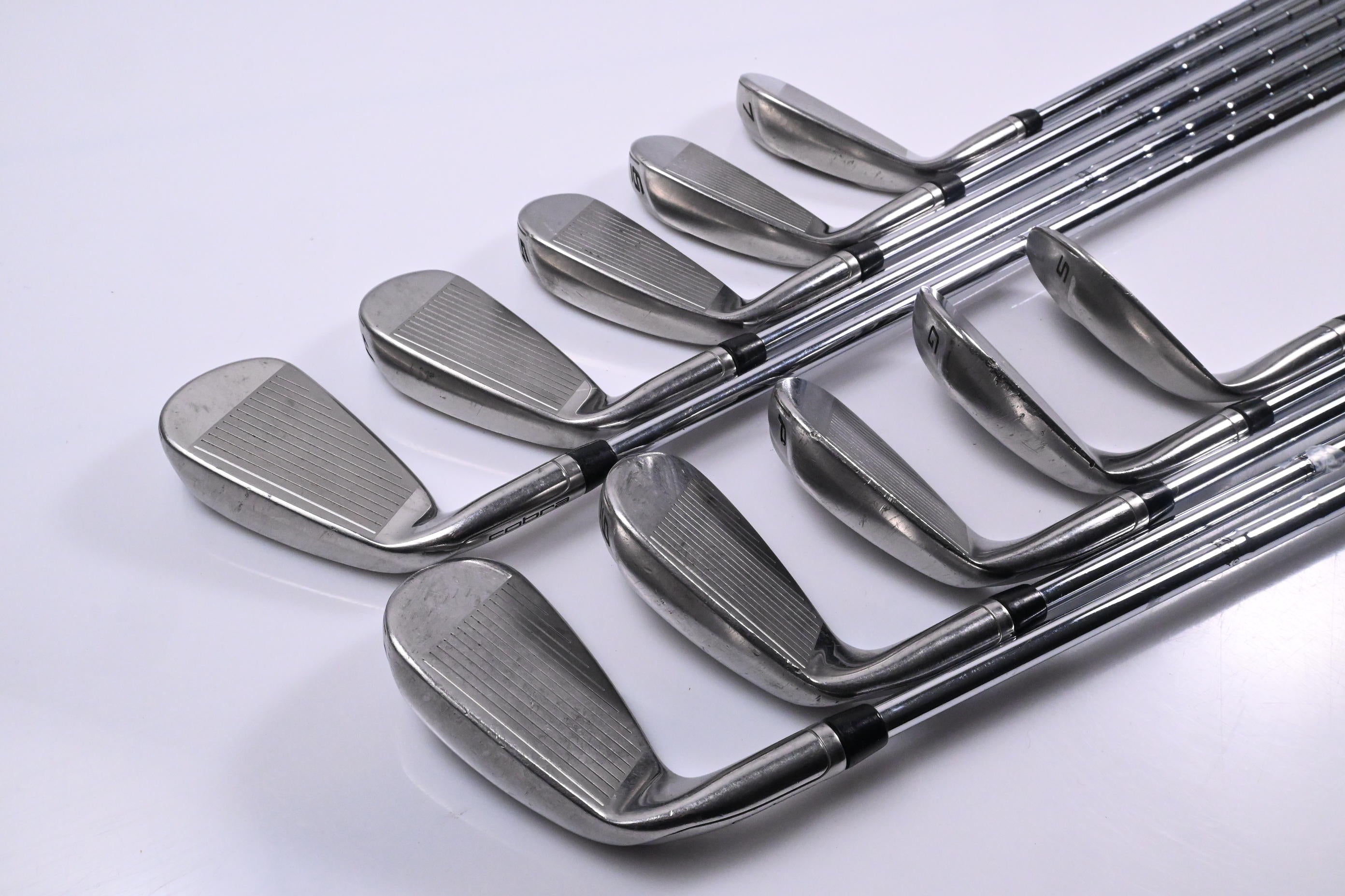 Cobra Bio Cell Irons / 3-PW+GW+SW / Stiff Flex Dynalite 85 Shaft
