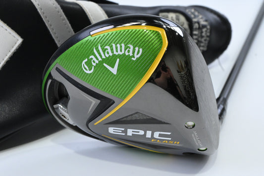 Callaway Epic Flash Driver / 9 Degree / Stiff Flex Fujikura Pro 63 Shaft