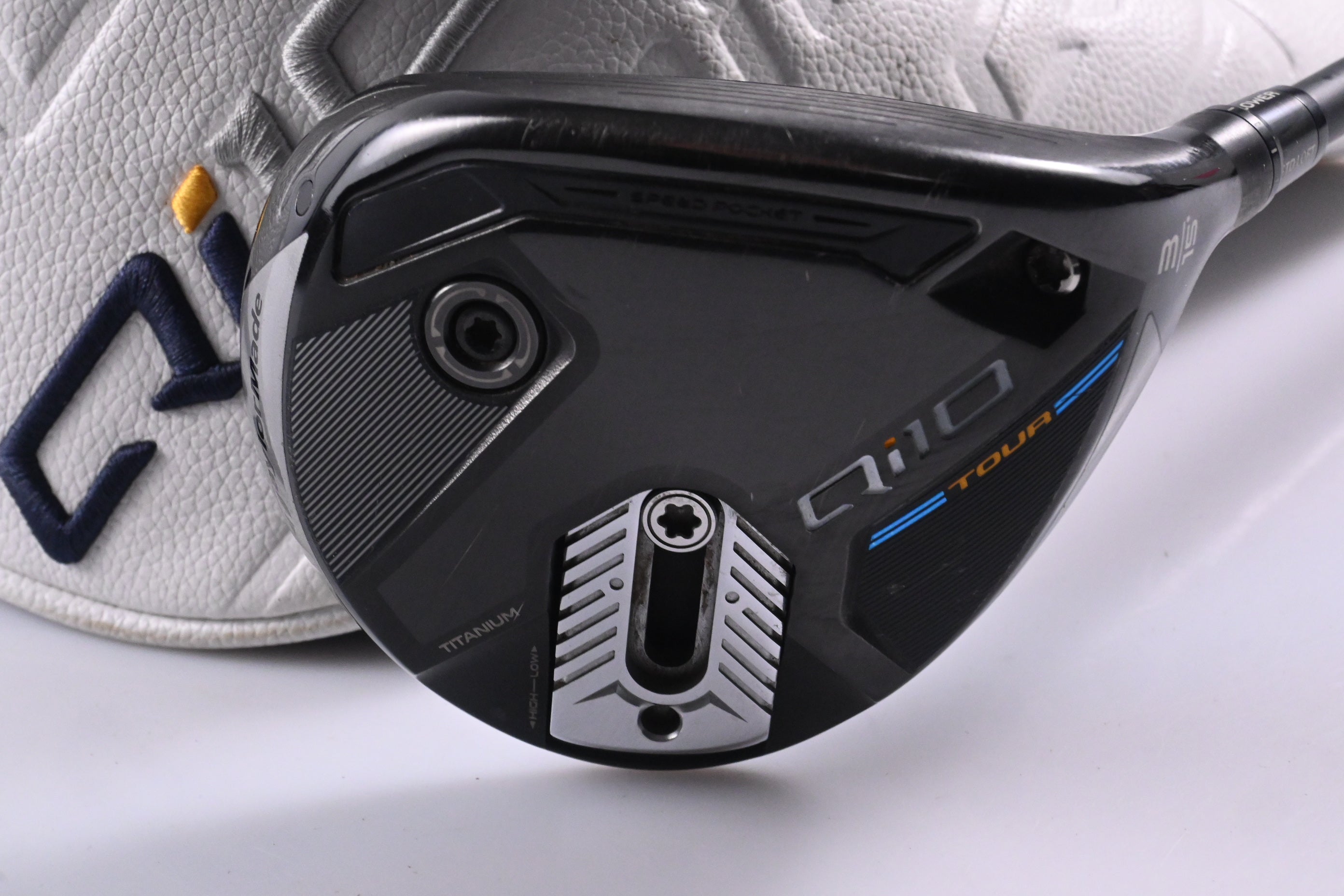 Taylormade Qi10 Tour #3 Wood / 15 Degree / Stiff Flex Tensei AV Blue Limited 75