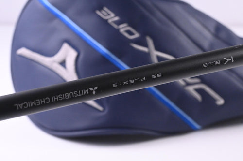 Mizuno JPX One Driver / 9 Degree / Stiff Flex Tensei 1K Blue 65 Shaft