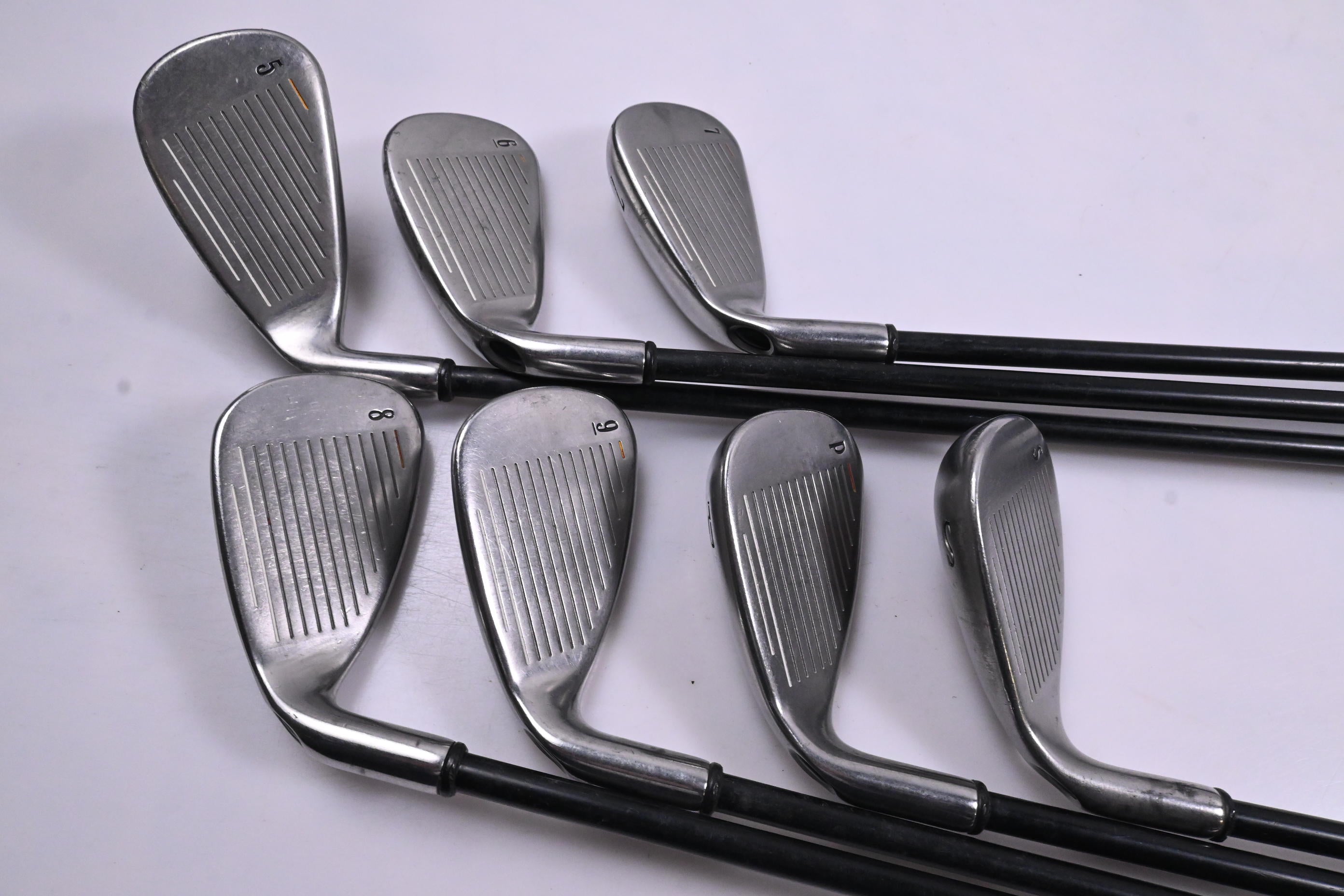Callaway Big Bertha 2008 Irons / 5-PW+SW / Senior Flex Callaway 65 Shafts