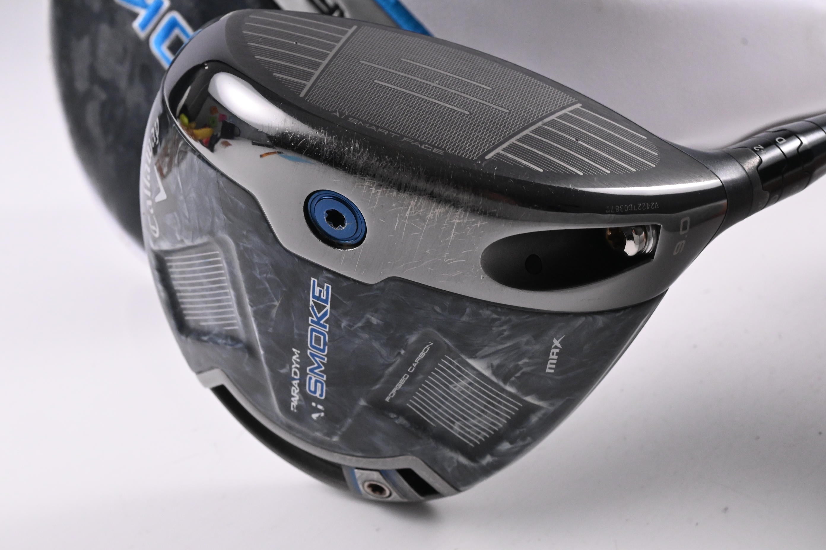 Callaway Paradym Ai Smoke Max Driver / 9 Degree / Stiff Flex Tensei AV Blue 65