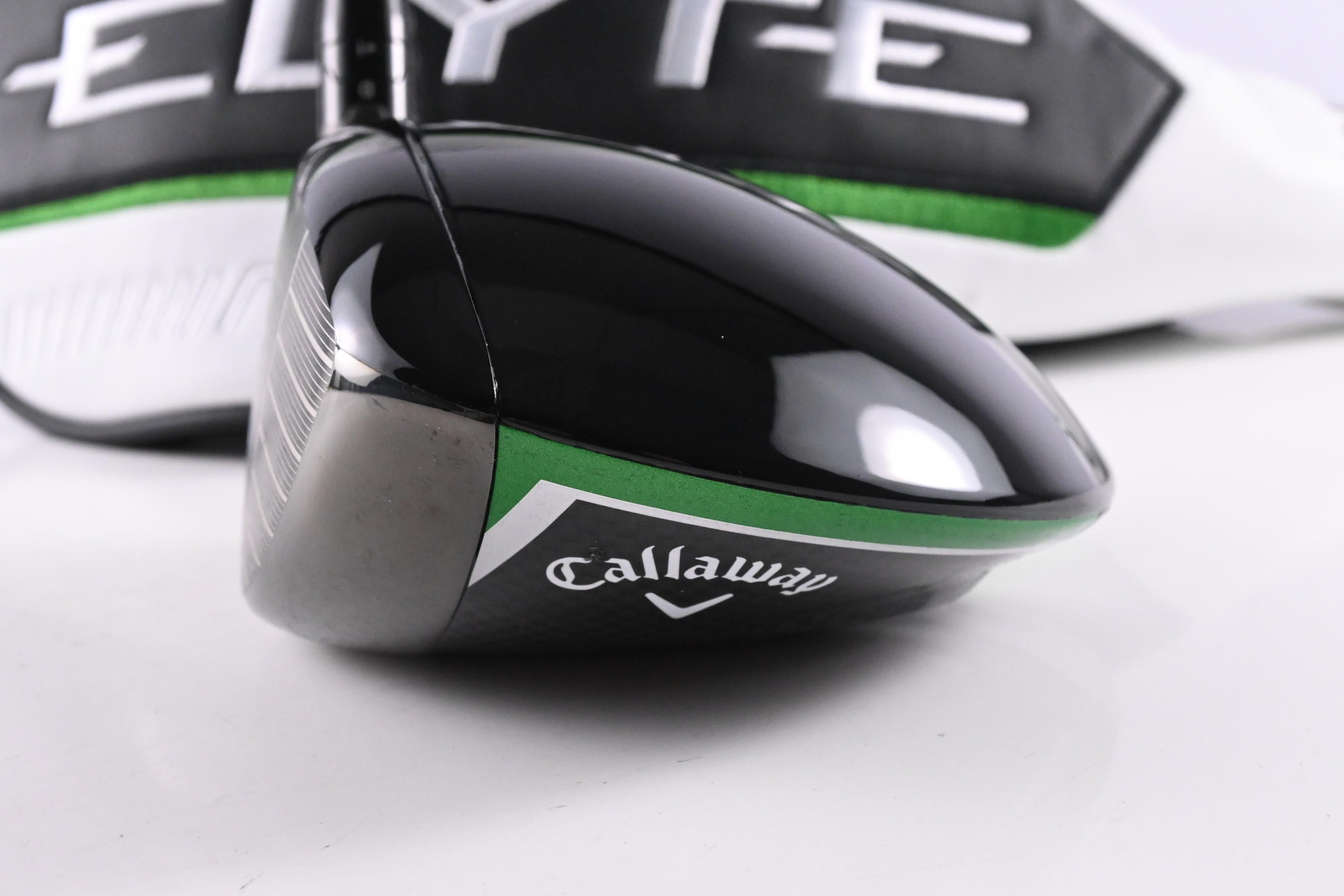 Left Hand Callaway Elyte Triple Diamond Driver / 9 Degree / X-Flex Denali 60
