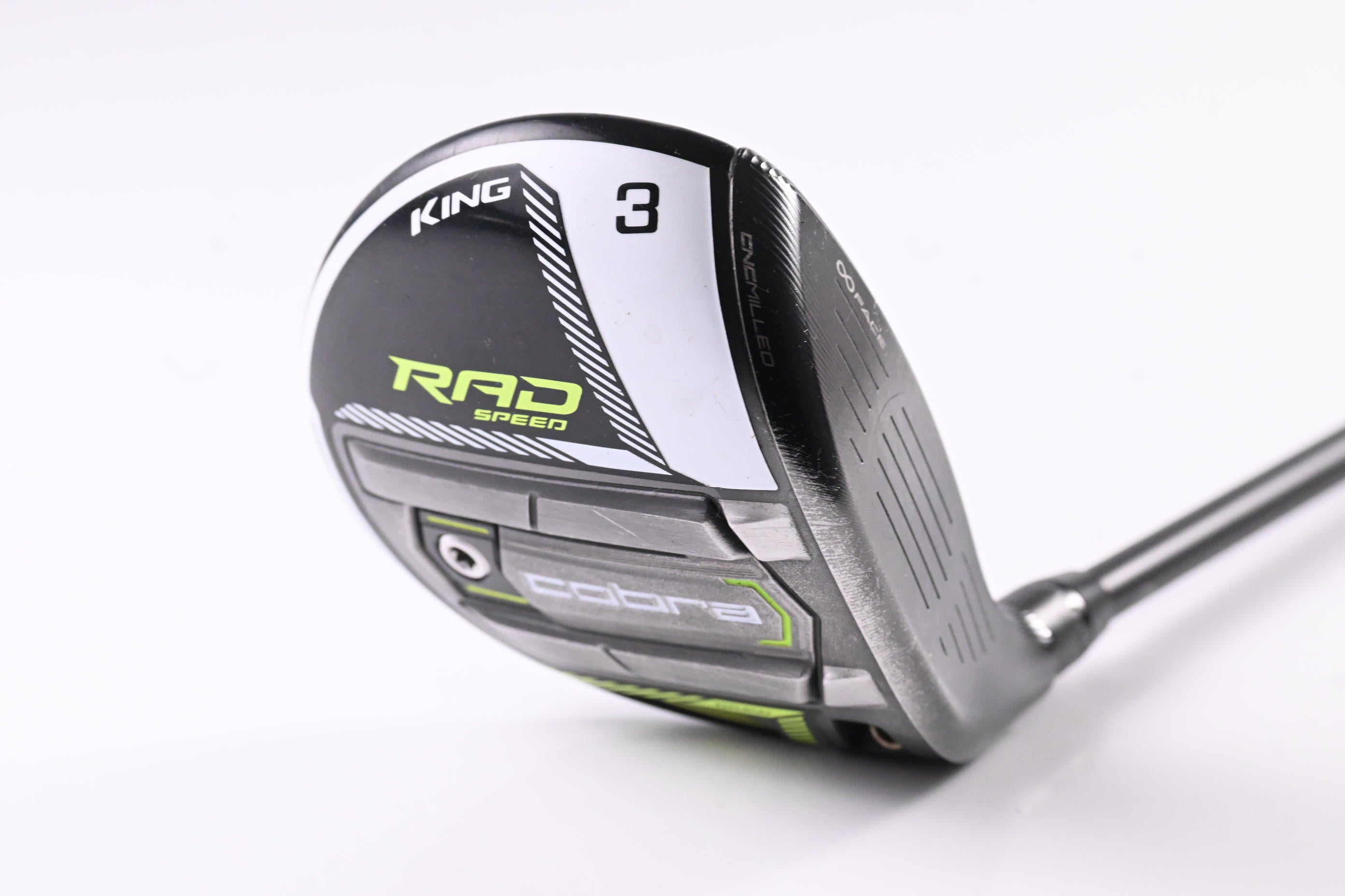 Cobra King Radspeed Draw #3 Wood / 14.5 Degree / Regular Flex Motore X F3 6 Shaft
