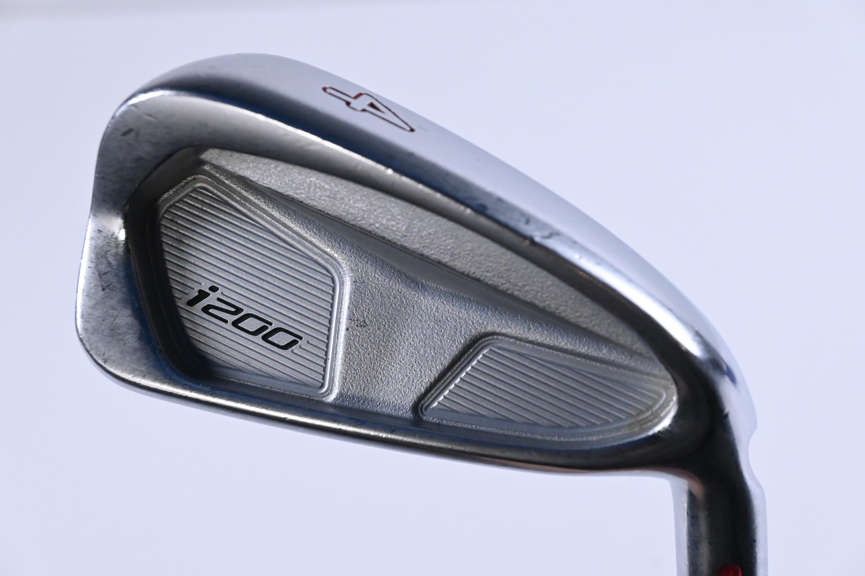 Ping i200 #4 Iron / 22.5 Degree / Red Dot / Firm Flex Project X Rifle Shaft