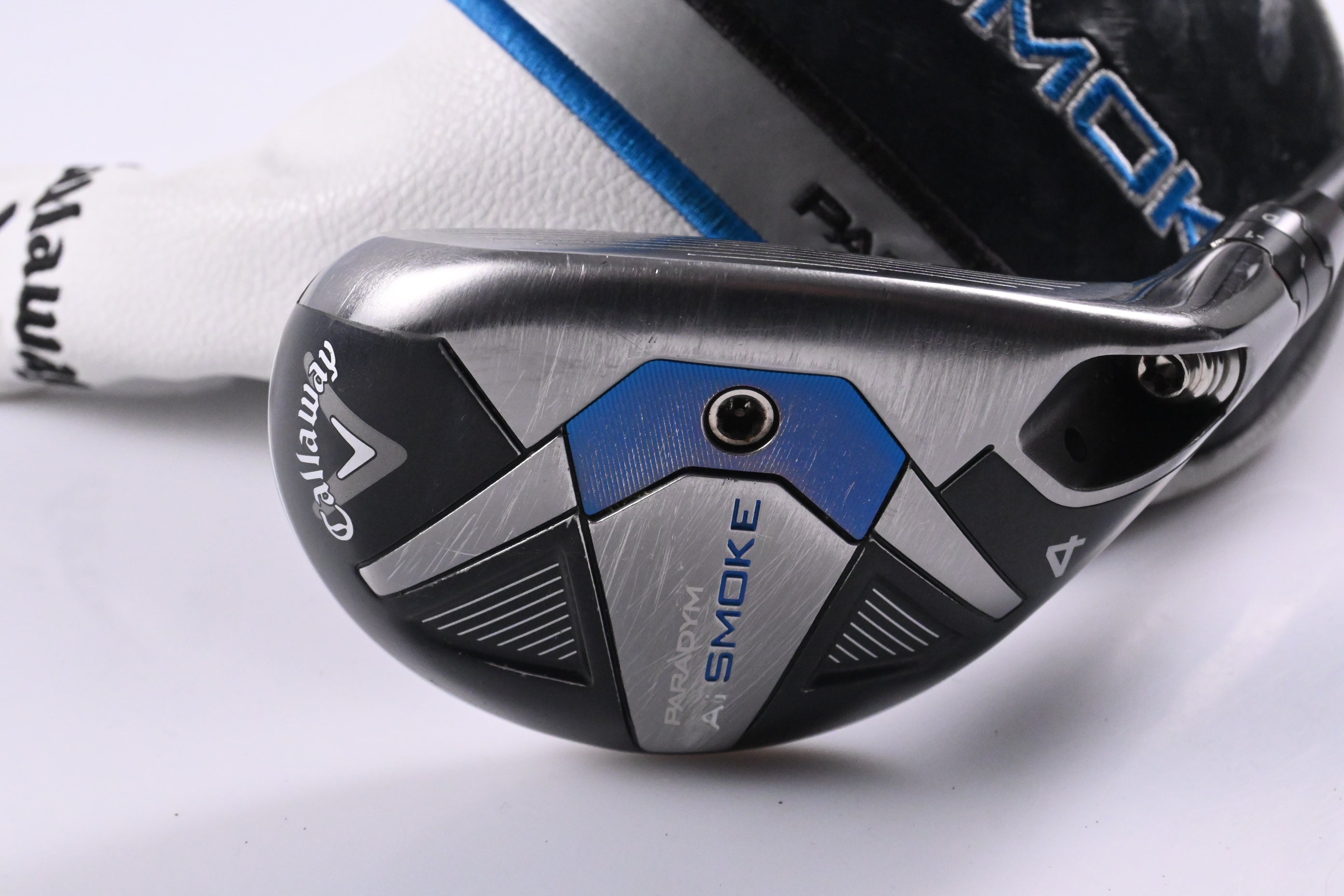 Callaway Paradym Ai Smoke #4 Hybrid / 21 Degree / Stiff Flex Cypher 2.0 70 Shaft