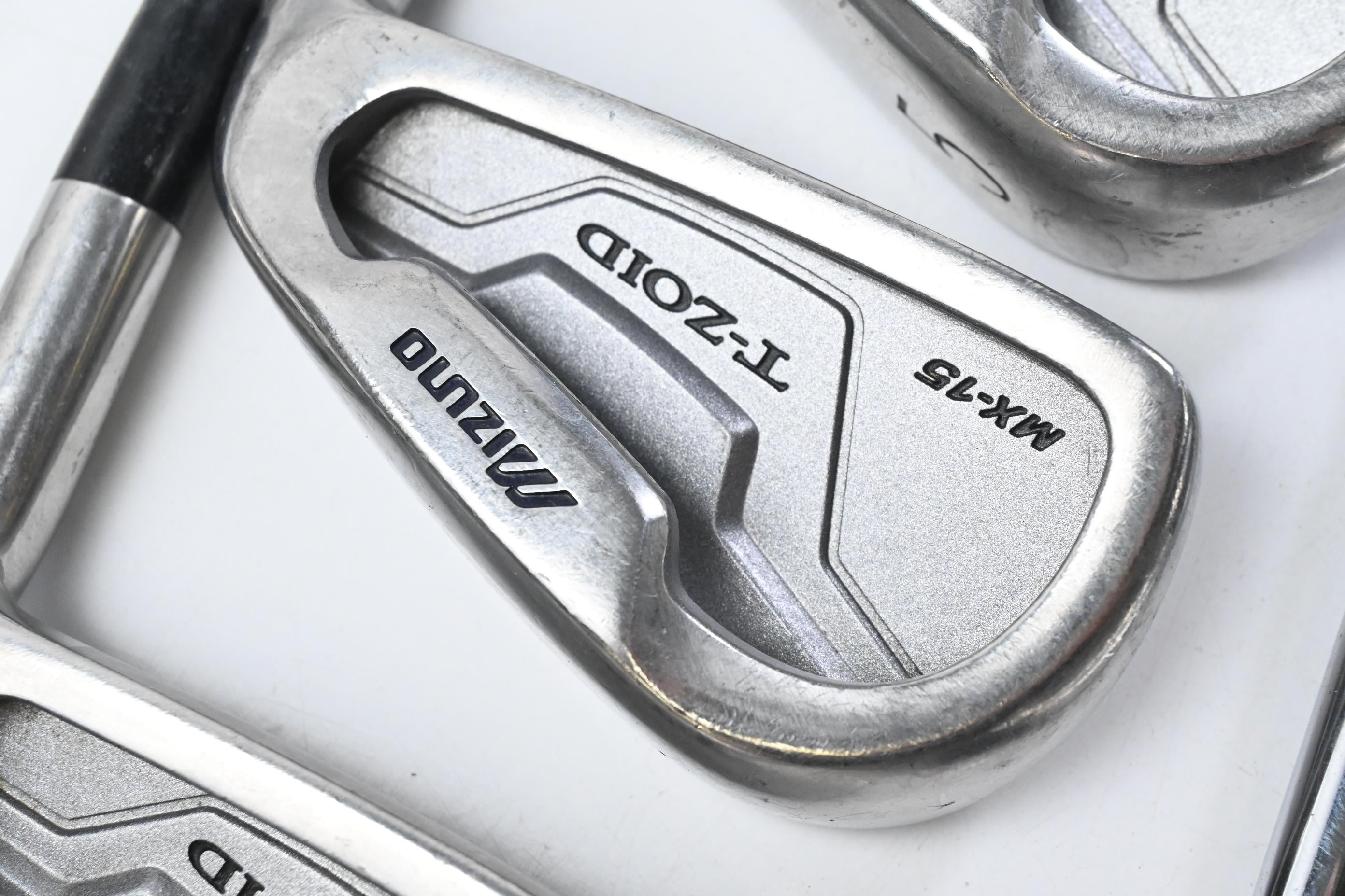 Mizuno MX-15 Irons / 3-PW+SW / Stiff Flex True Temper Release Shafts
