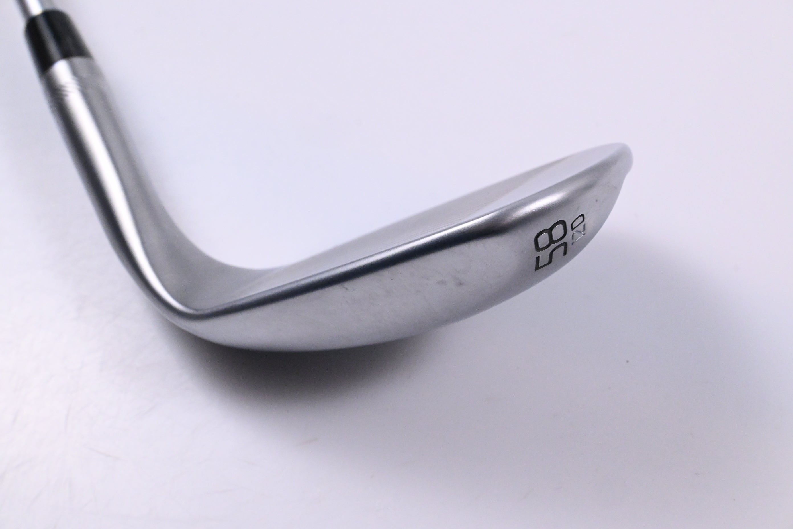 Left Hand Titleist Vokey SM10 Lob Wedge / 58 Degree / Stiff Flex Project X LS120