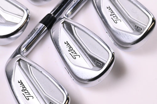 Titleist CB 620 Irons / 6-PW / Stiff Flex AMT Black S300 Shafts