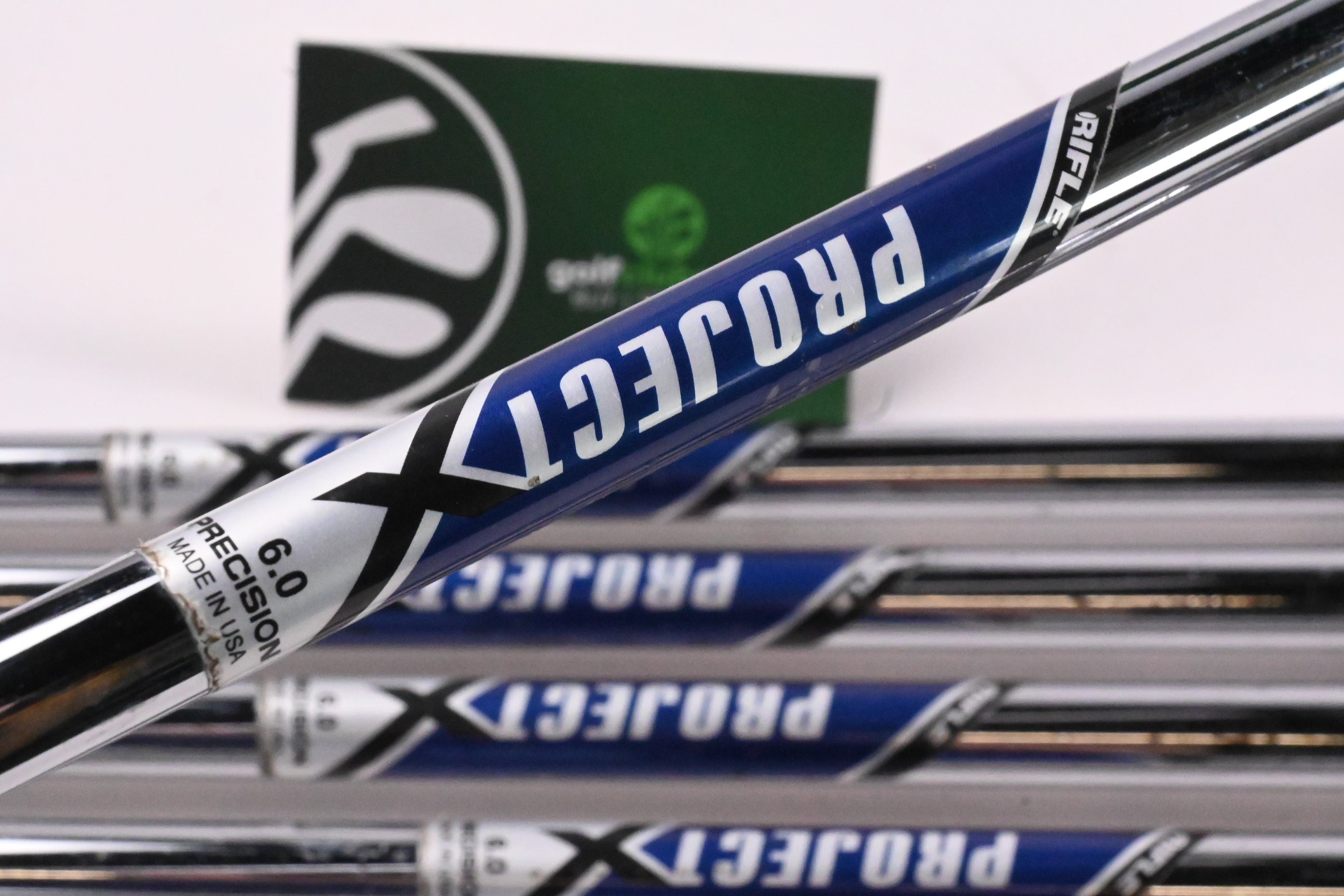 Mizuno MP-18 SC Irons / 3-9i / Stiff Flex Project X Shafts