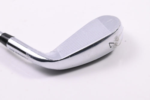 Left Hand Callaway Paradym #7 Iron / 29 Degree / Stiff Flex Steel Shaft