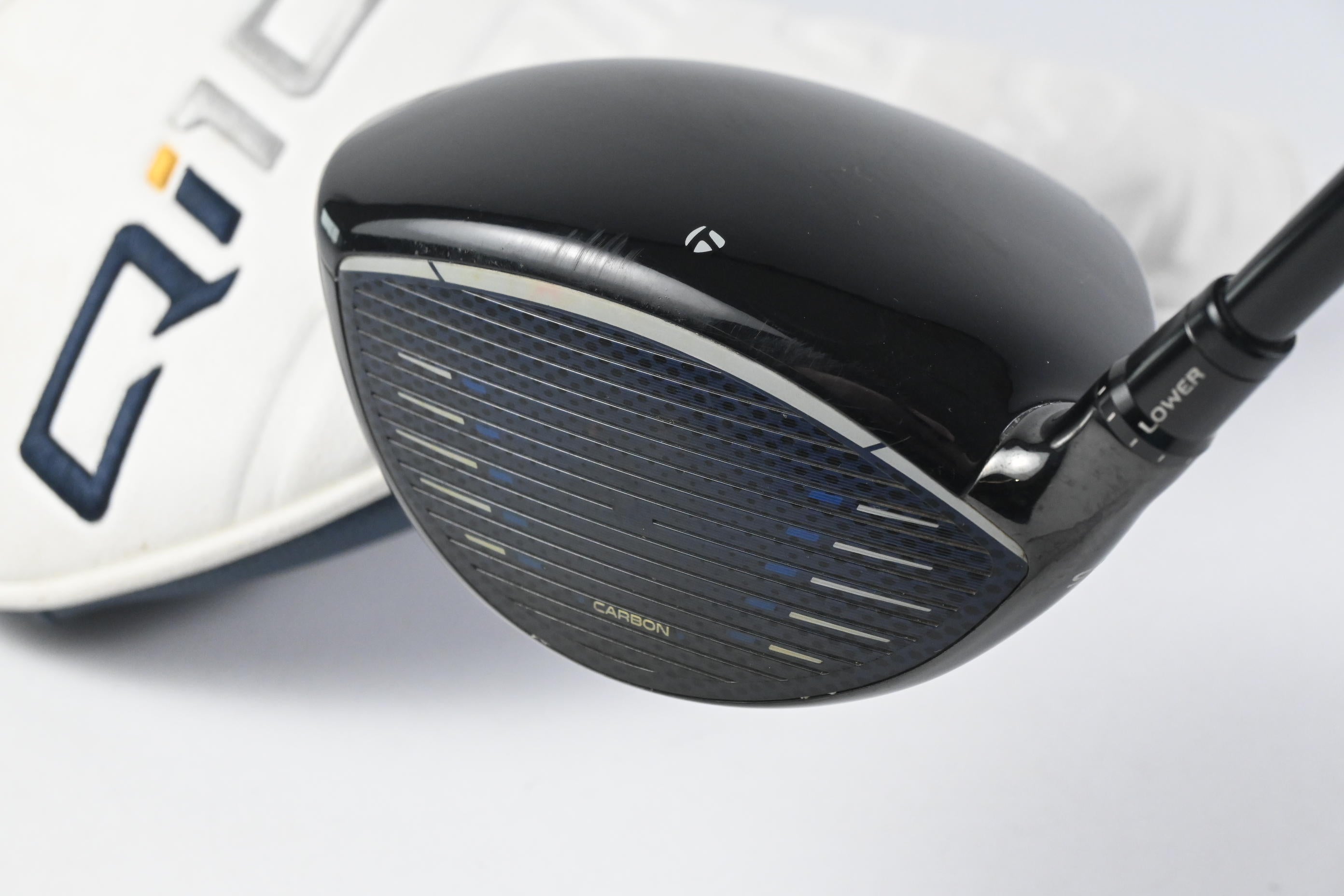 Taylormade Qi10 Driver / 10.5 Degree / Regular Flex Fujikura Ventus TR Blue 5