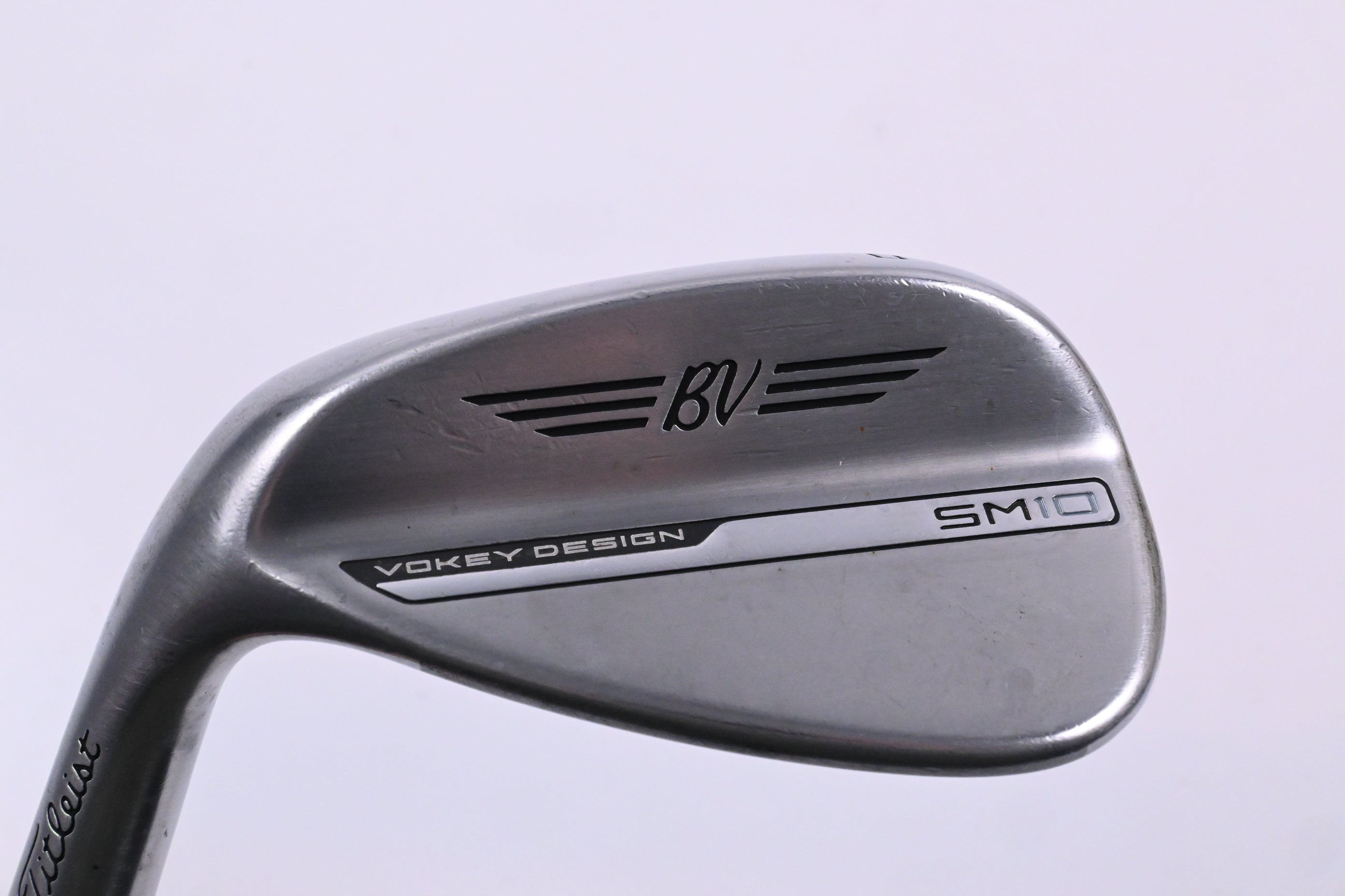 Left Hand Titleist Vokey SM10 Gap Wedge / 52 Degree / Wedge Flex Titleist Vokey