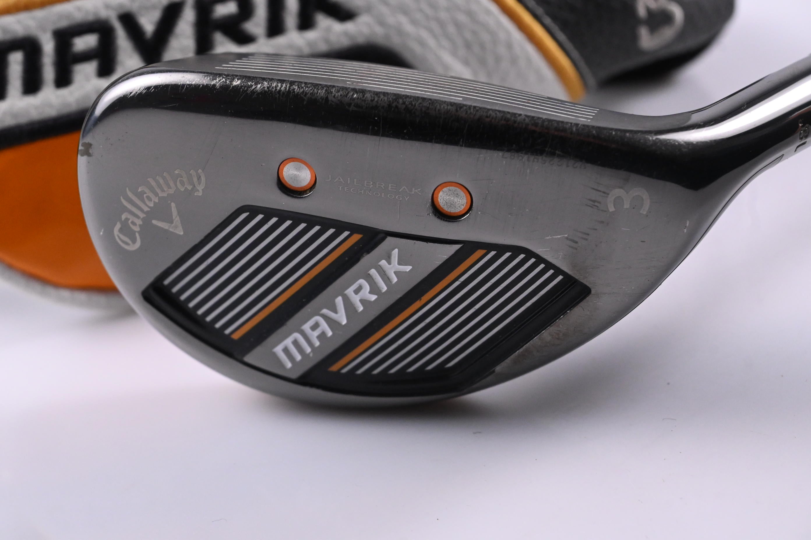 Callaway Mavrik #3 Hybrid / 18 Degree / Stiff Flex Project X Catalyst 75 Shaft