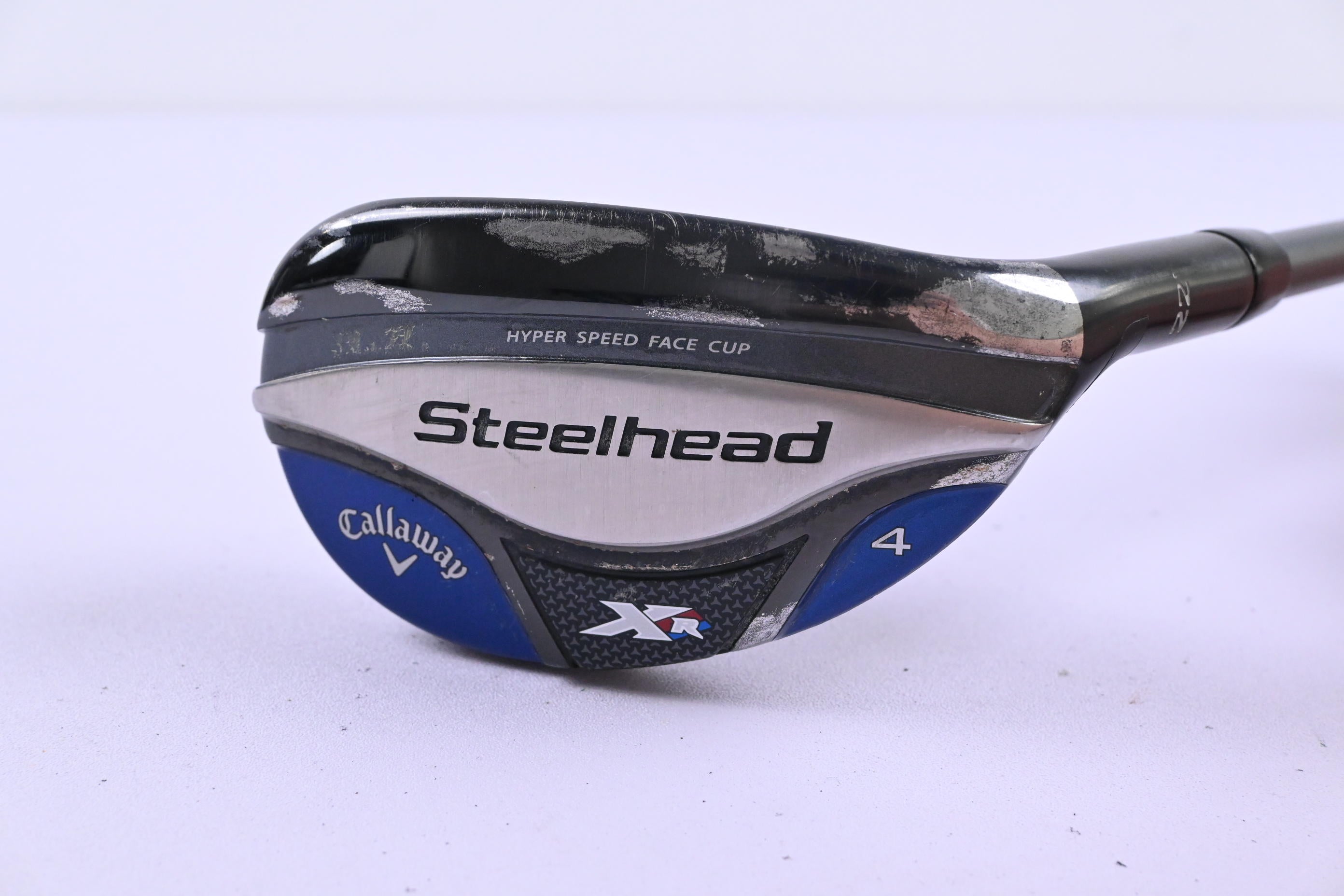 Callaway Steelhead XR #4 Hybrid / 22 Degree / Regular Flex Matrix Ozik Program