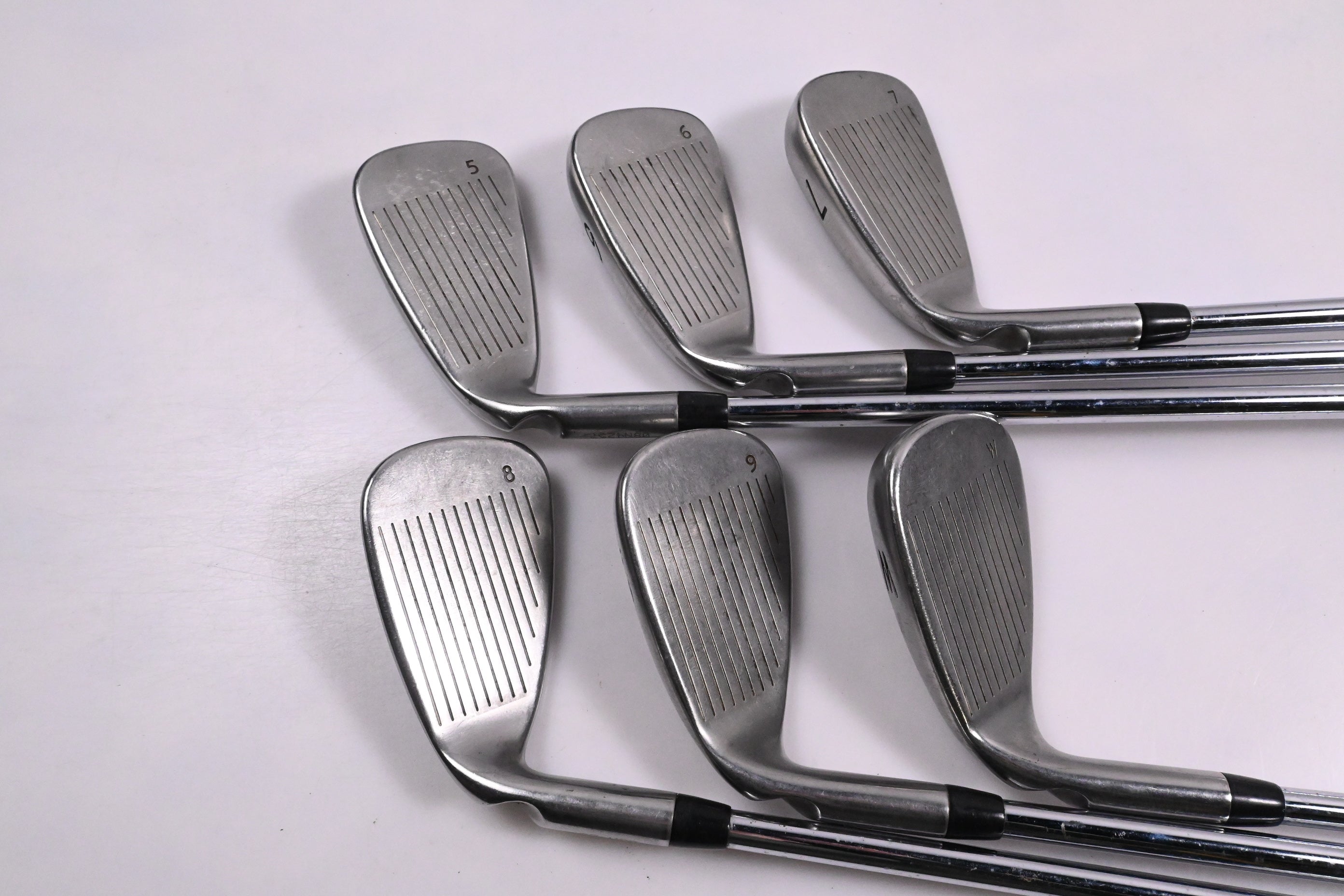 Ping G Series Irons / 5-PW / Green Dot / Stiff Flex Ping AWT 2.0 Shafts