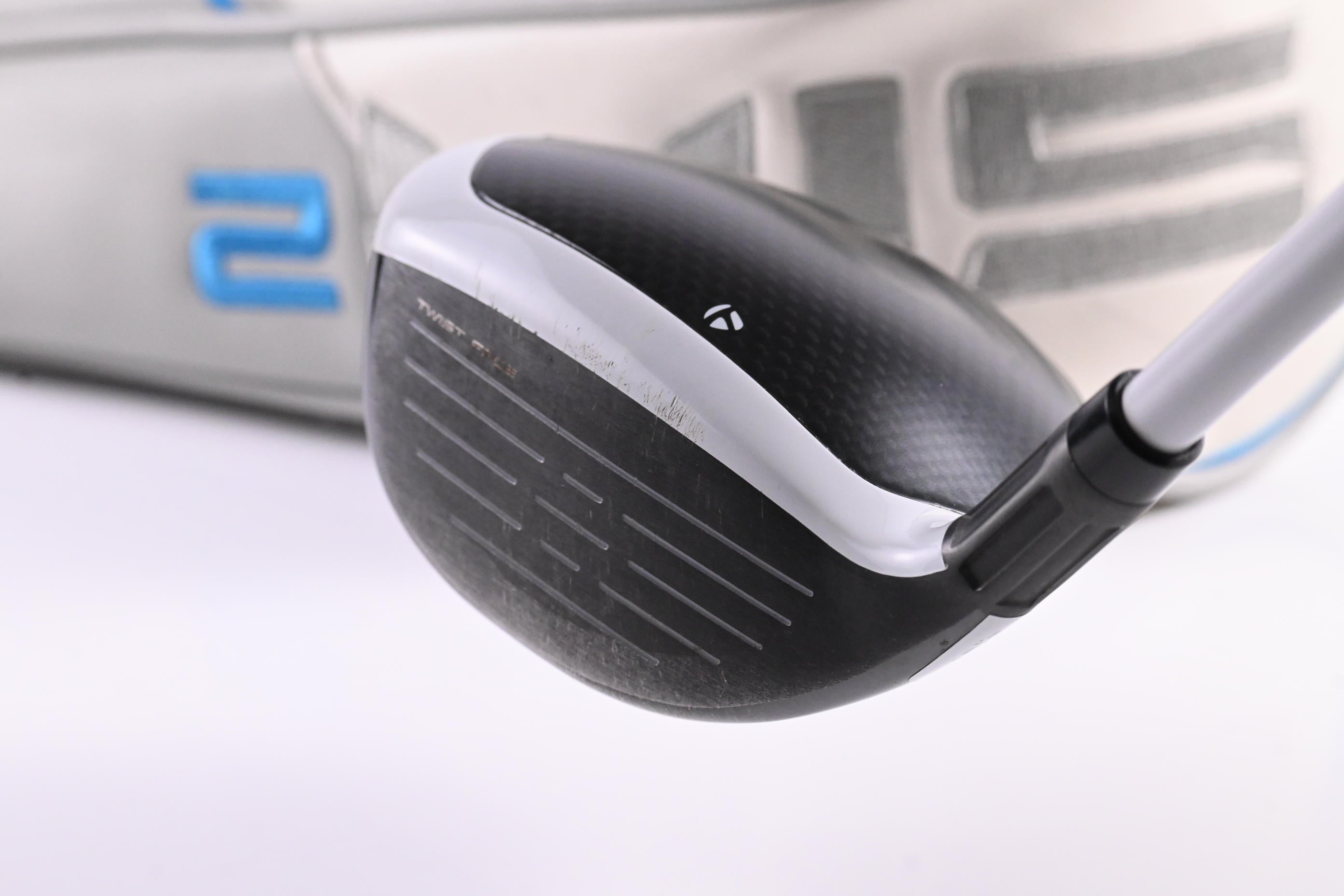 Ladies Taylormade SIM2 Max #5 Wood / 18 Degree / Ladies Flex Aldila NV 45 Shaft