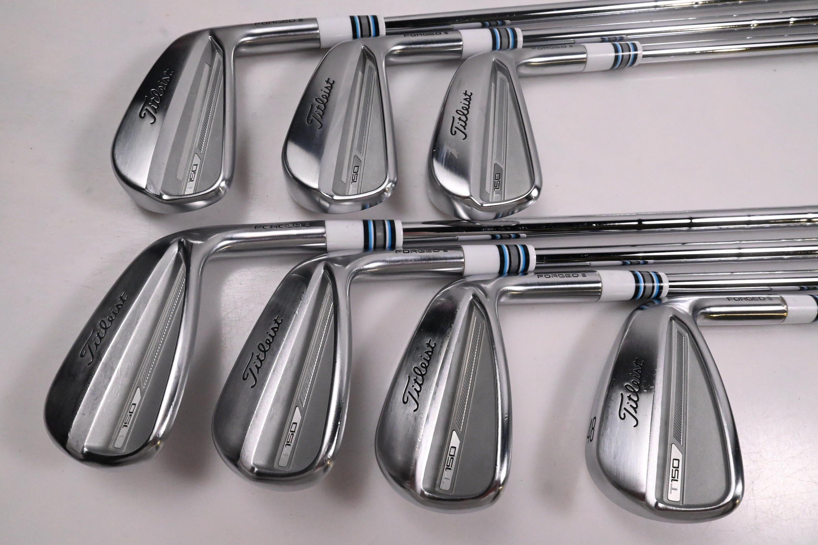 Titleist T150 2023 Irons / 5-PW+48° / Regular Flex Steel Shafts