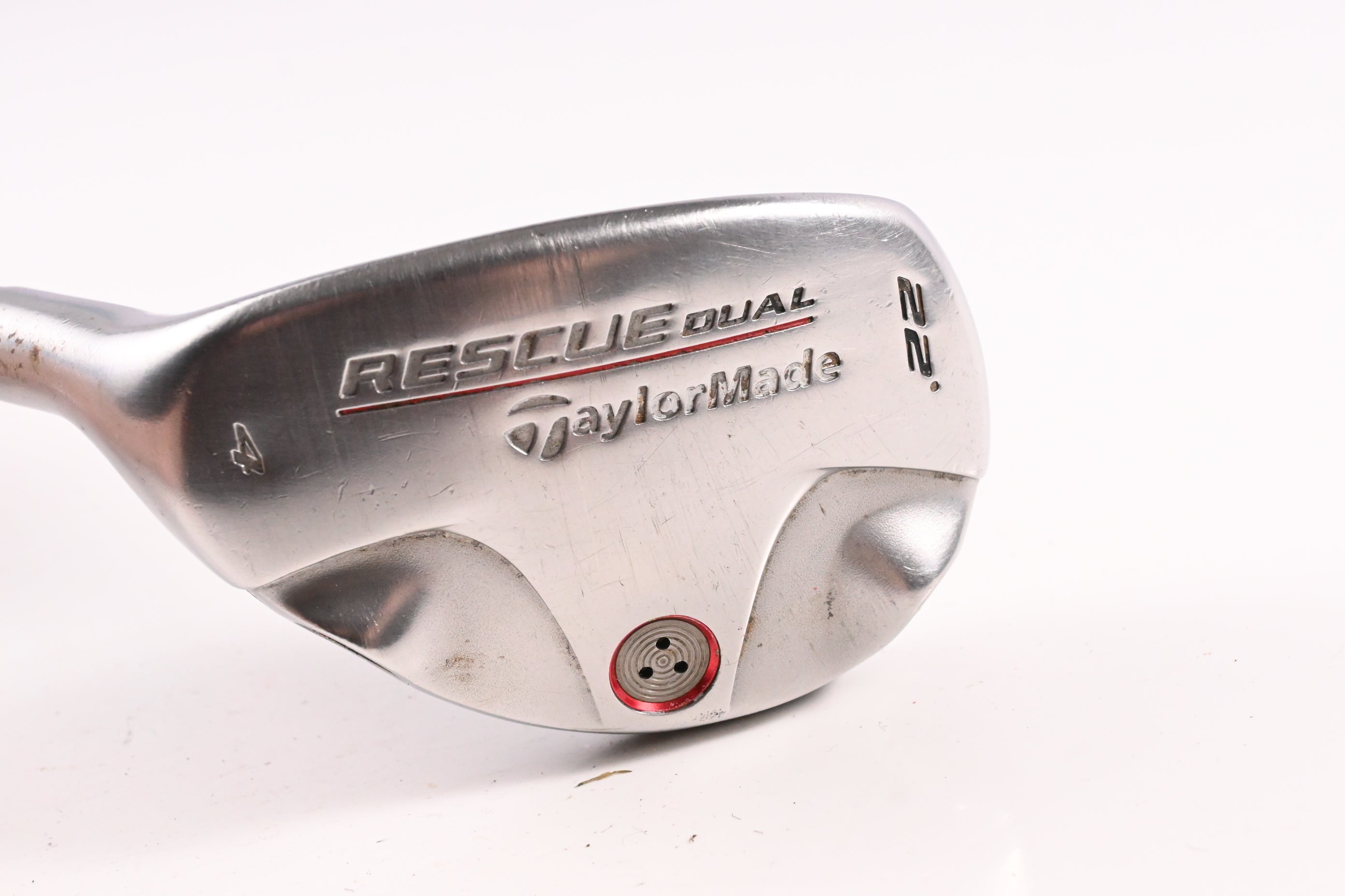Left Hand Taylormade Rescue Dual #4 Hybrid / 22 Degree / Regular Flex Hybrid 65