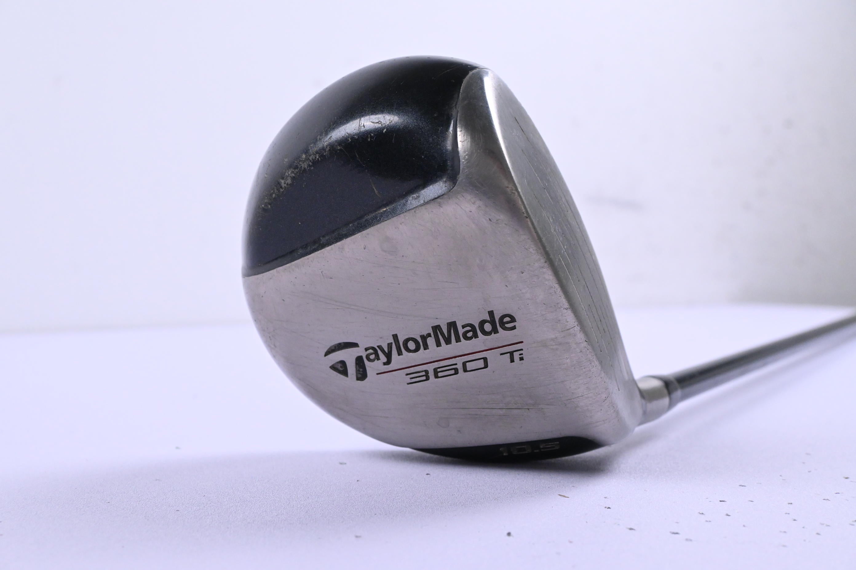 Taylormade 360 Ti Driver / 10.5 Degree / Regular Flex Bubble Ultralite 80 Shaft