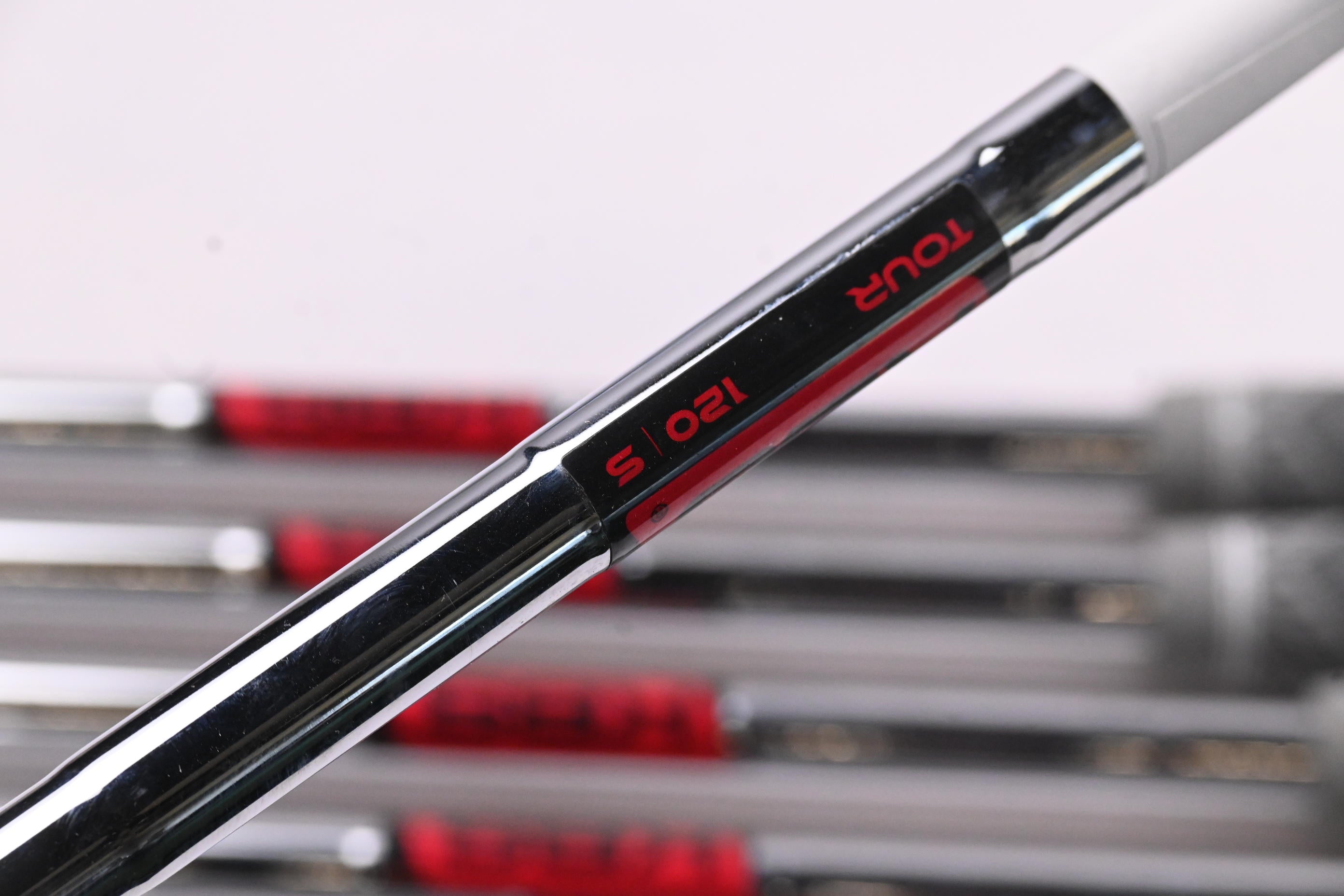 Cobra King Tour 2023 Irons / 5-PW / Stiff Flex KBS Tour 120 Shafts