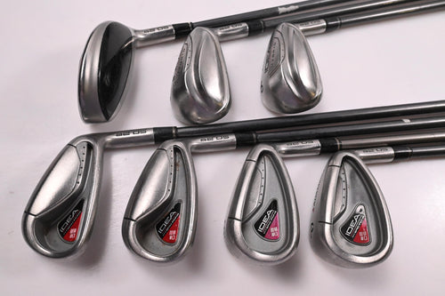 Adams A2 OS Irons / 4-PW / Regular Flex Grafalloy Prolaunch-HL Blue Shafts
