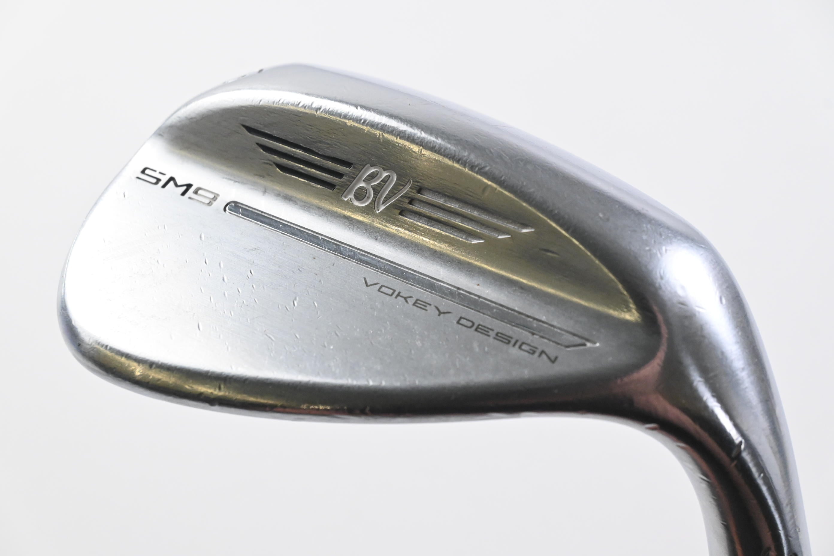 Titleist Vokey SM9 Sand Wedge / 56 Degree / Wedge Flex Project X Rifle Shaft