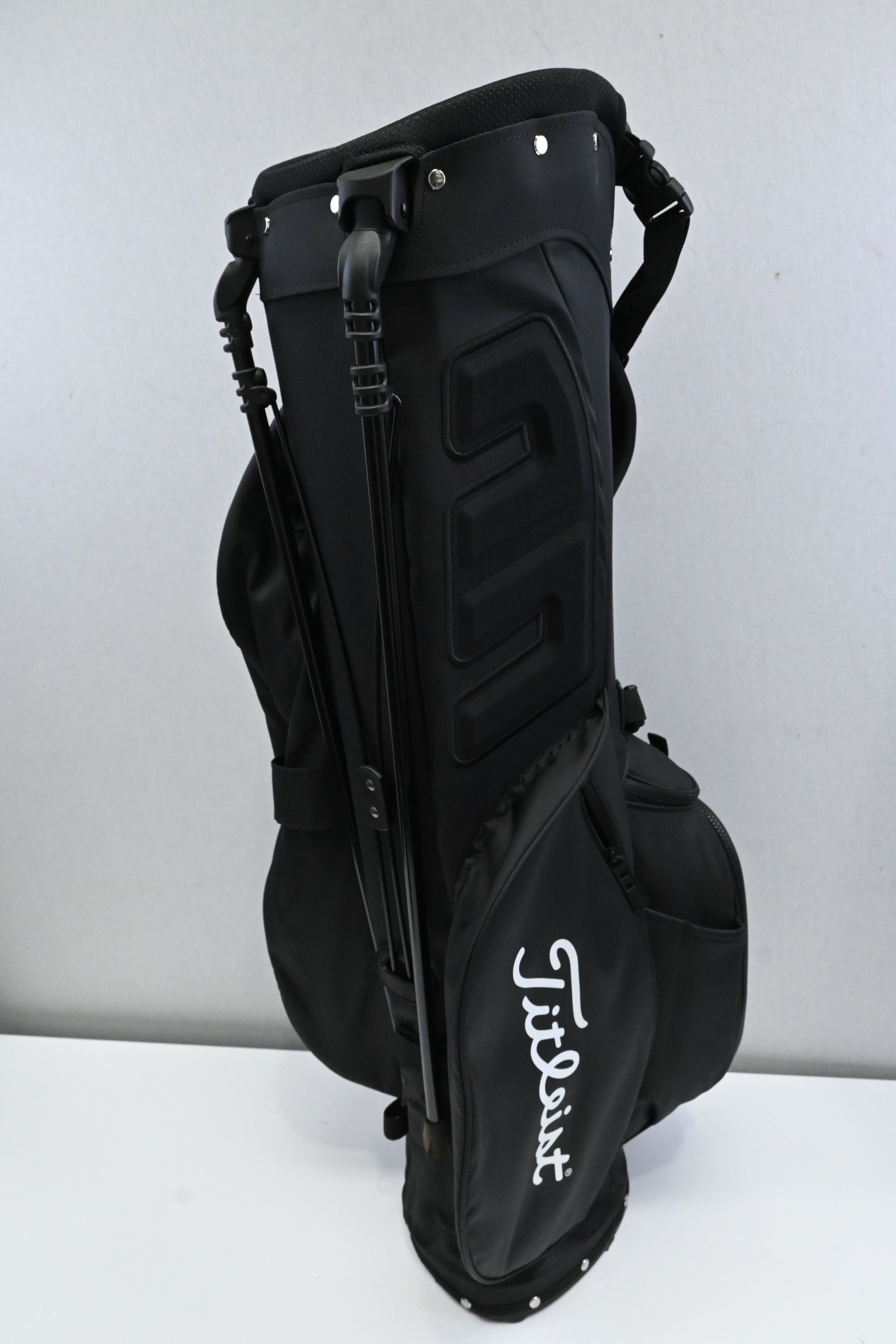 Titleist Stand Bag / 4-Way / Black