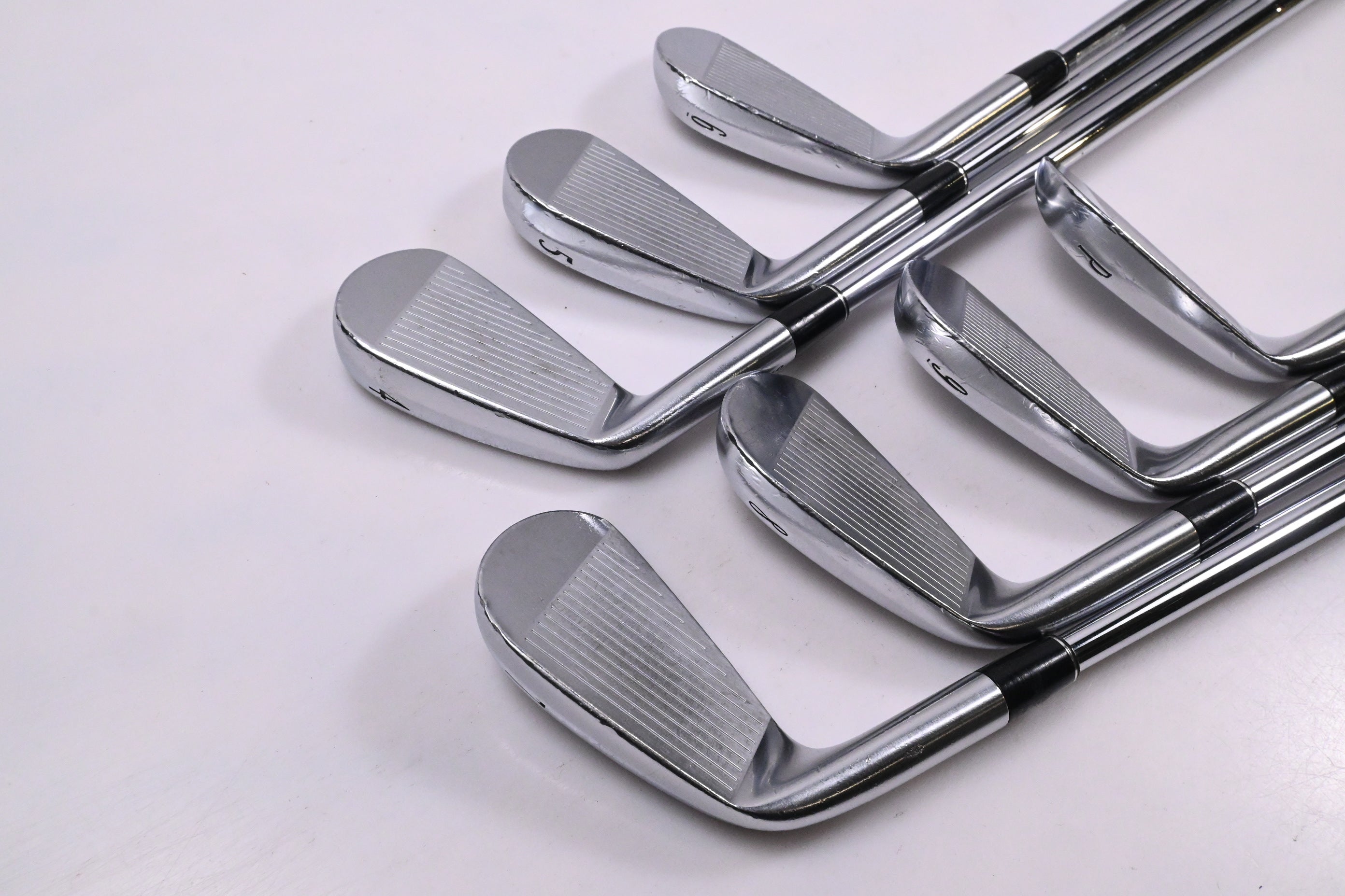 Srixon Z-785/Z-Forged Irons / 4-PW / Stiff Flex Dynamic Gold SL S300 Shafts