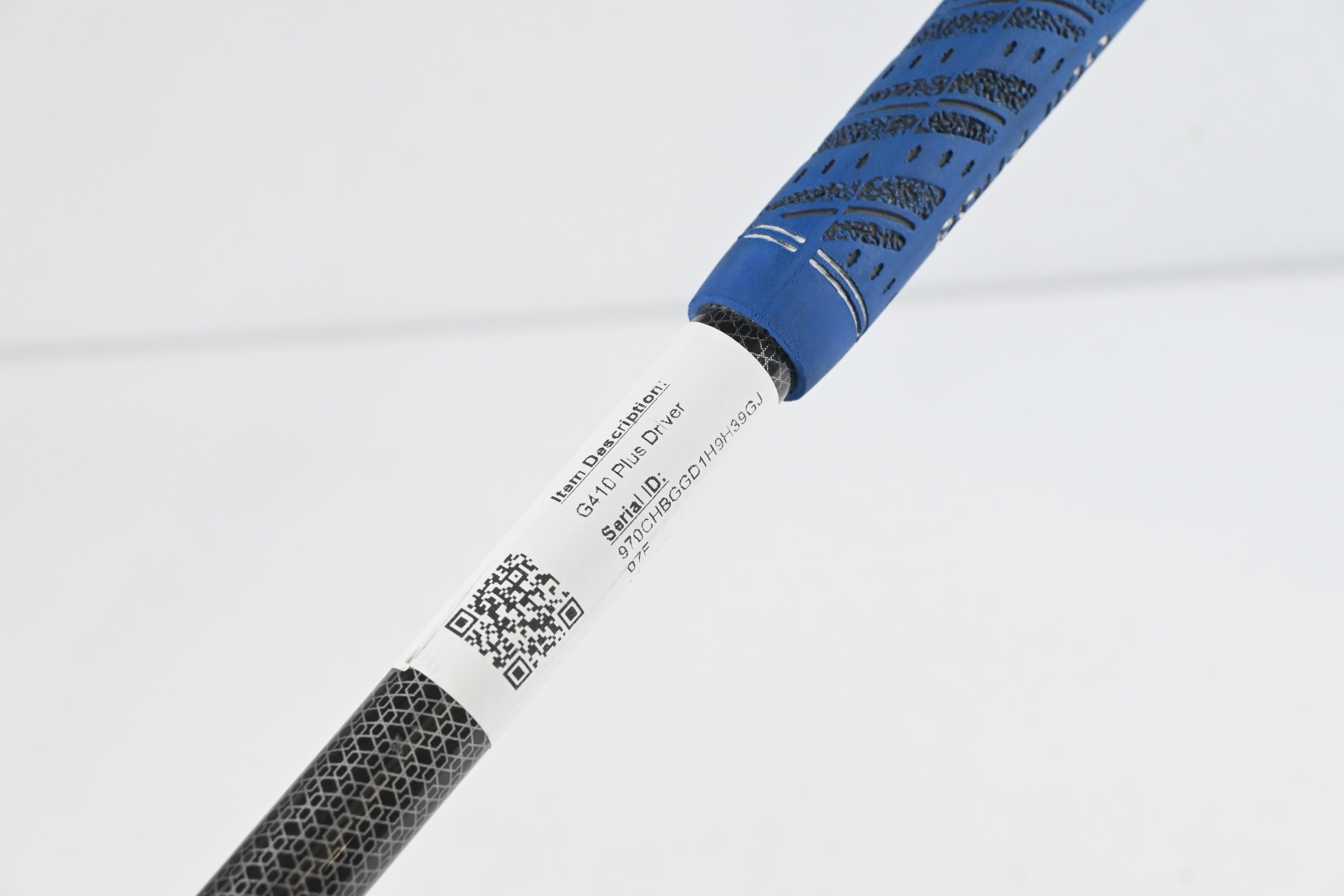 Ping G410 Plus Driver / 9 Degree / Stiff Flex Diamana S+ Blue 60 Shaft