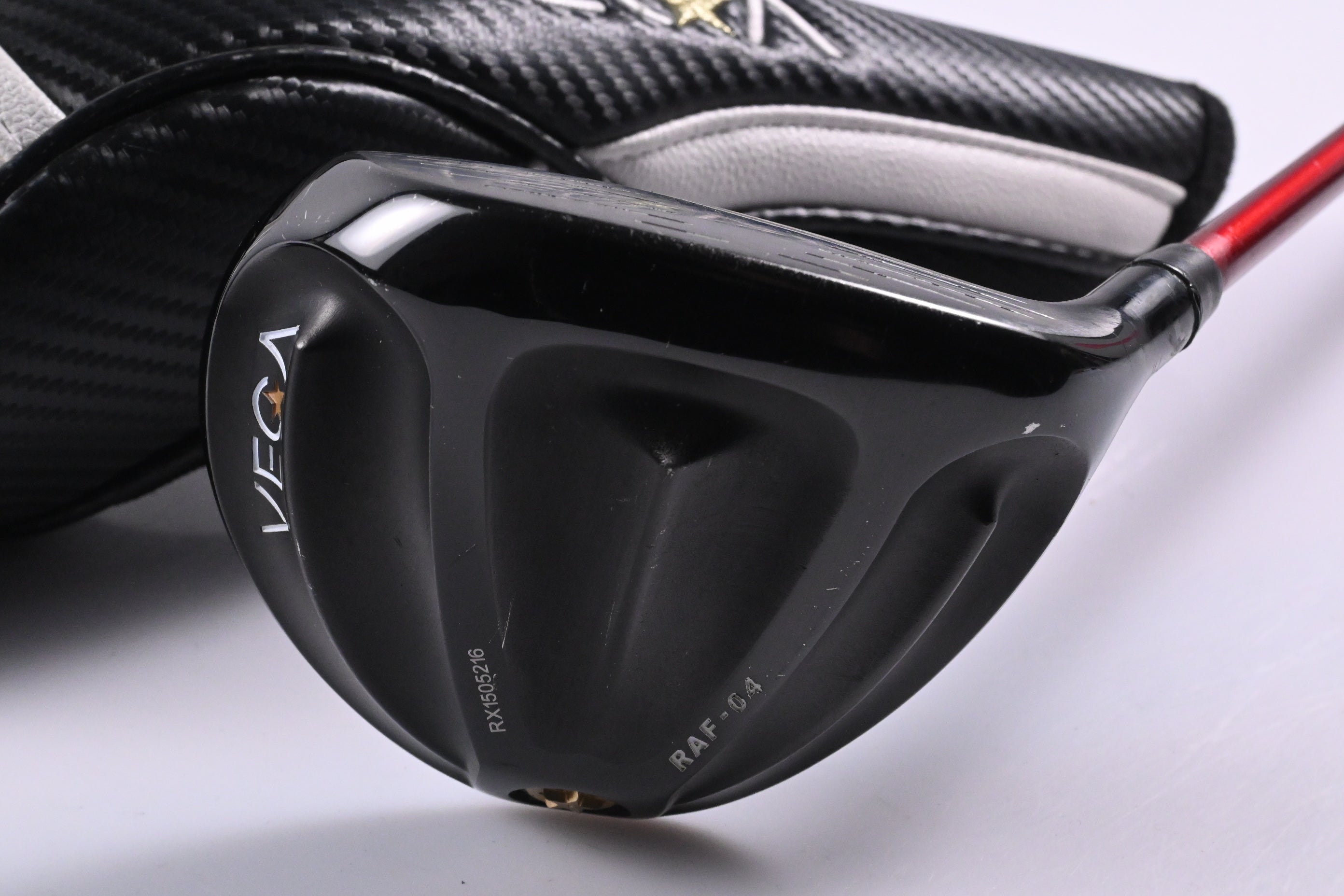 Vega RAF-04 #5 Wood / 18 Degree / Stiff Flex Vega Pure Shaft