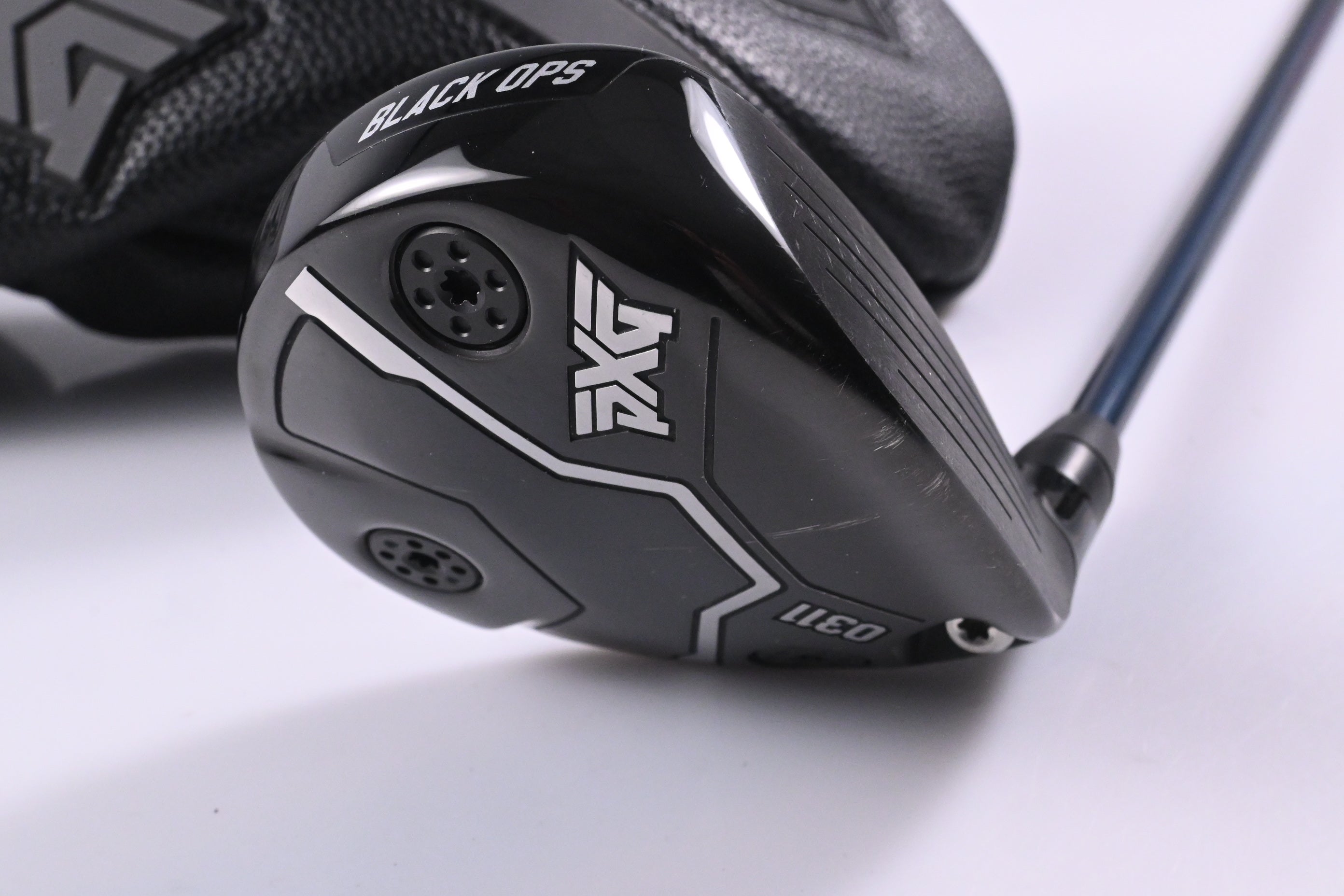 PXG 0311 Black Ops #5 Wood / 18 Degree / Stiff Flex Denali Blue 50 Shaft