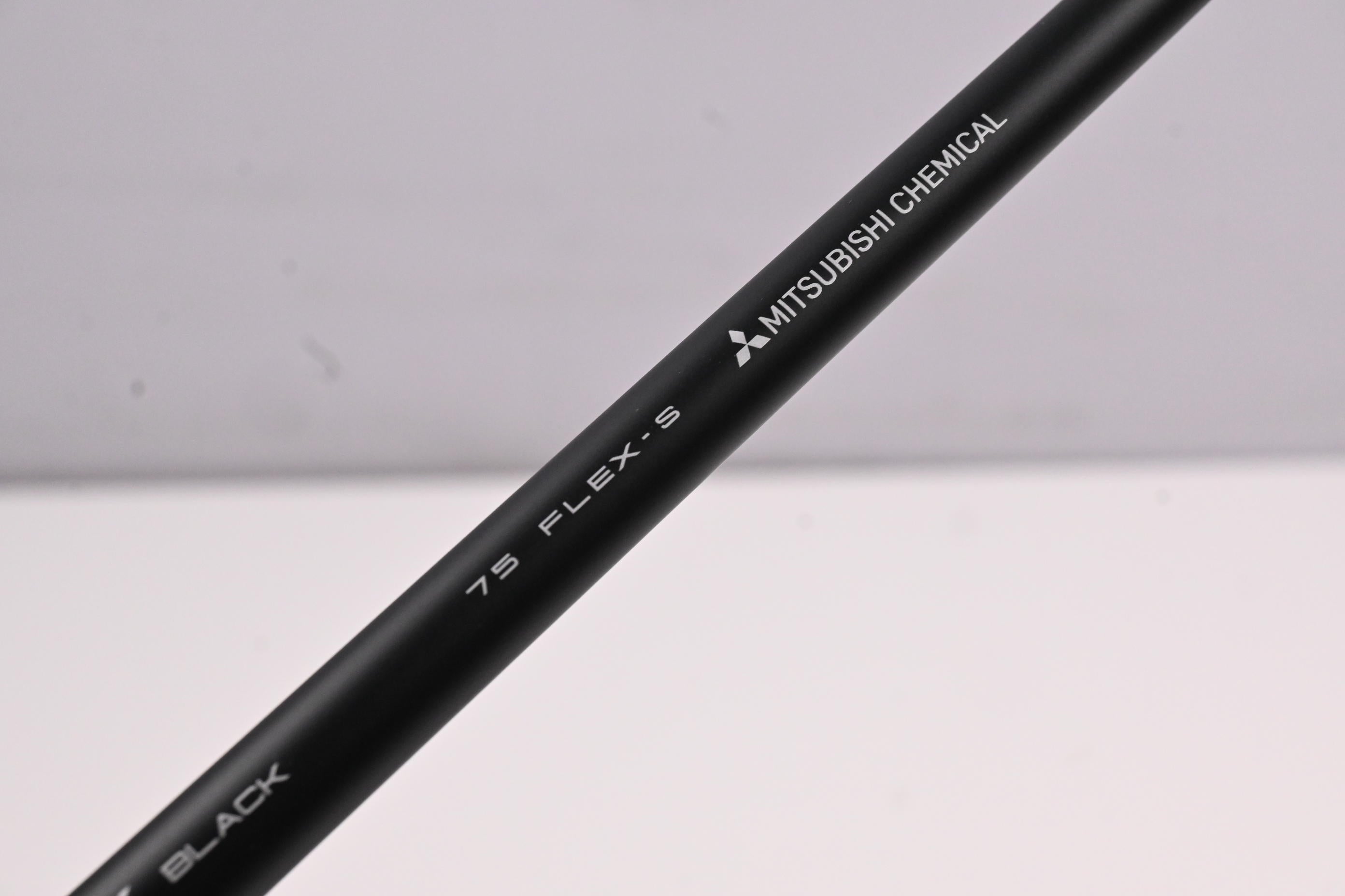 Mitsubishi Chemical Tensei 1K Black 75 #3 Wood Shaft / Stiff Flex / Ping 3rd Gen