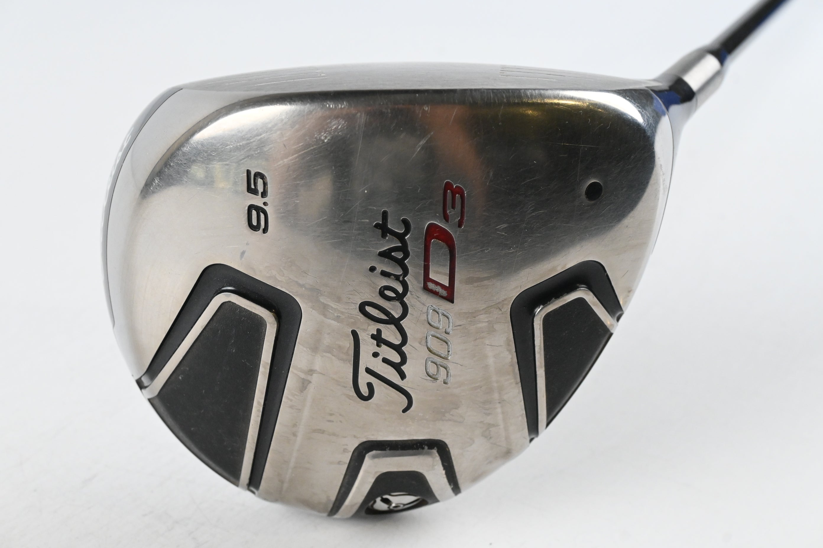Titleist 909 D3 Driver / 9.5 Degree / Stiff Flex Grafalloy ProLaunch Red Shaft