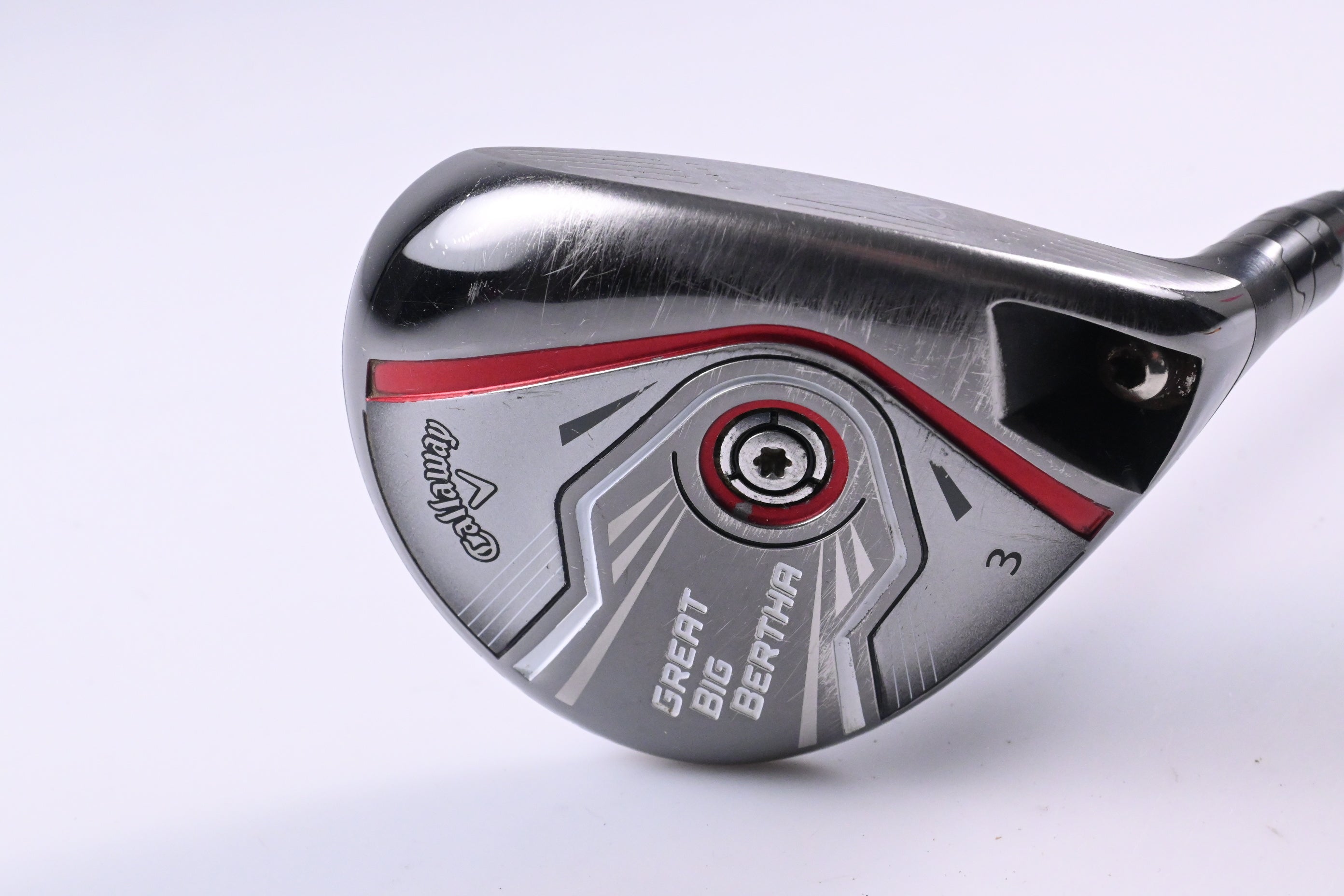 Callaway Great Big Bertha 2016 #3 Wood / 15 Degree / Stiff Flex Kuro Kage 50