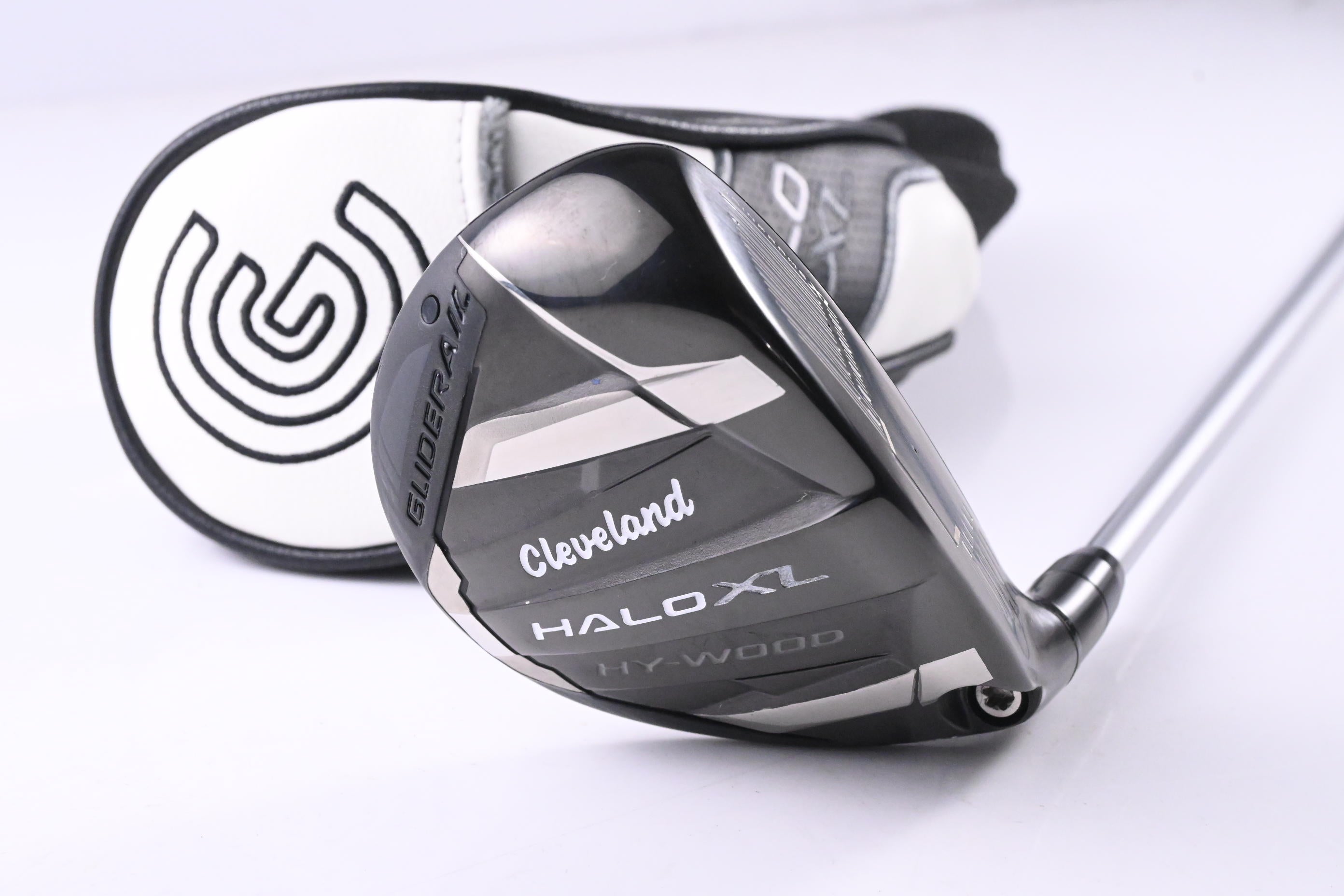 Cleveland Halo XL Hy-Wood #3+ Hybrid / 17 Degree / Stiff Flex Ascent PL 40 Shaft