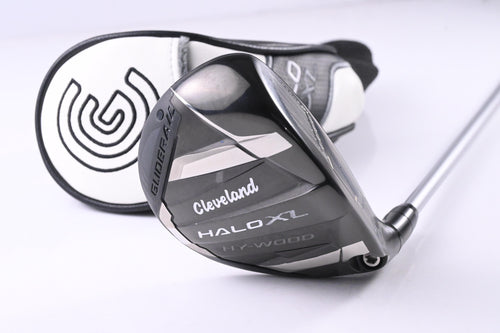 Cleveland Halo XL Hy-Wood #3+ Hybrid / 17 Degree / Stiff Flex Ascent PL 40 Shaft