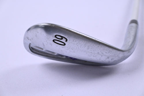 Ladies Benross Zip It Lob Wedge / 60 Degree / Ladies Flex Aldila Pearl Speed Shaft