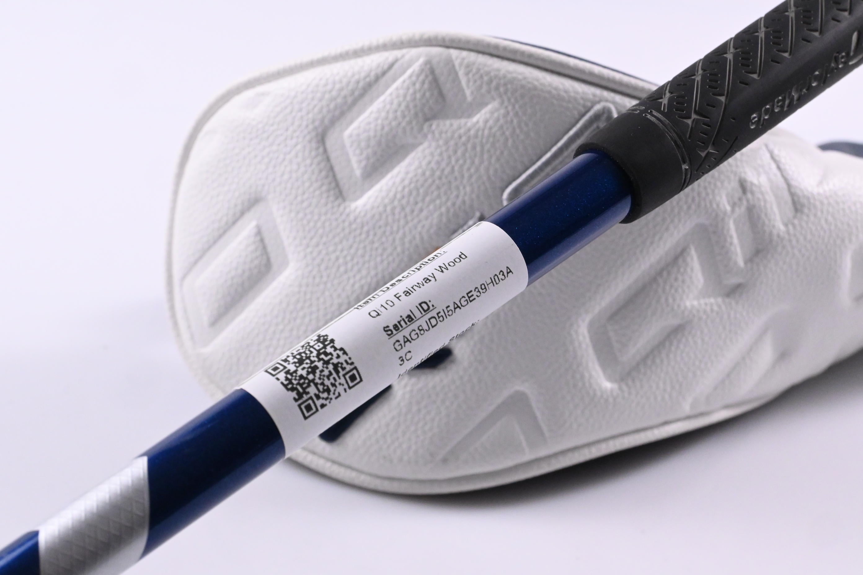 Taylormade Qi10 #3 Wood / 15 Degree / Regular Flex Ventus TR Blue 6 Shaft