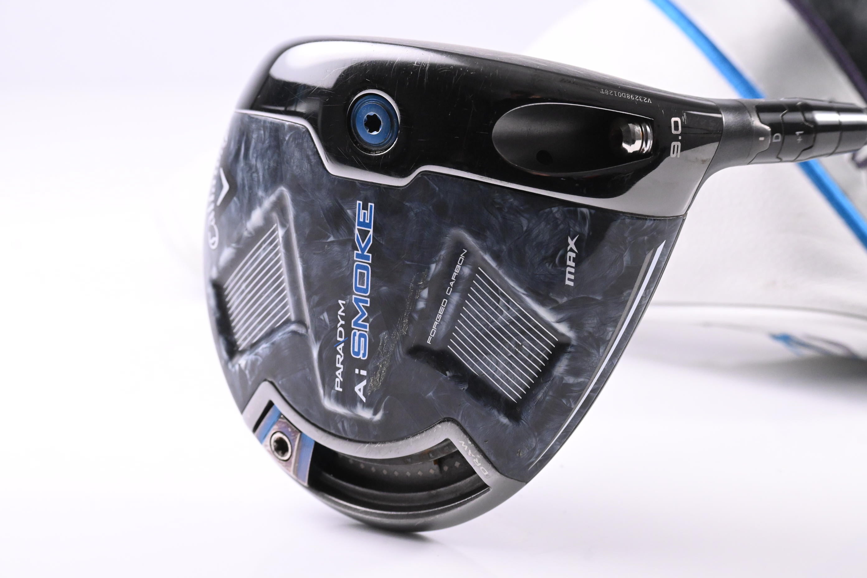 Callaway Paradym Ai Smoke Max Driver / 9 Degree / Stiff Flex Tensei AV Blue 65