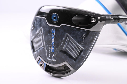 Callaway Paradym Ai Smoke Max Driver / 9 Degree / Stiff Flex Tensei AV Blue 65