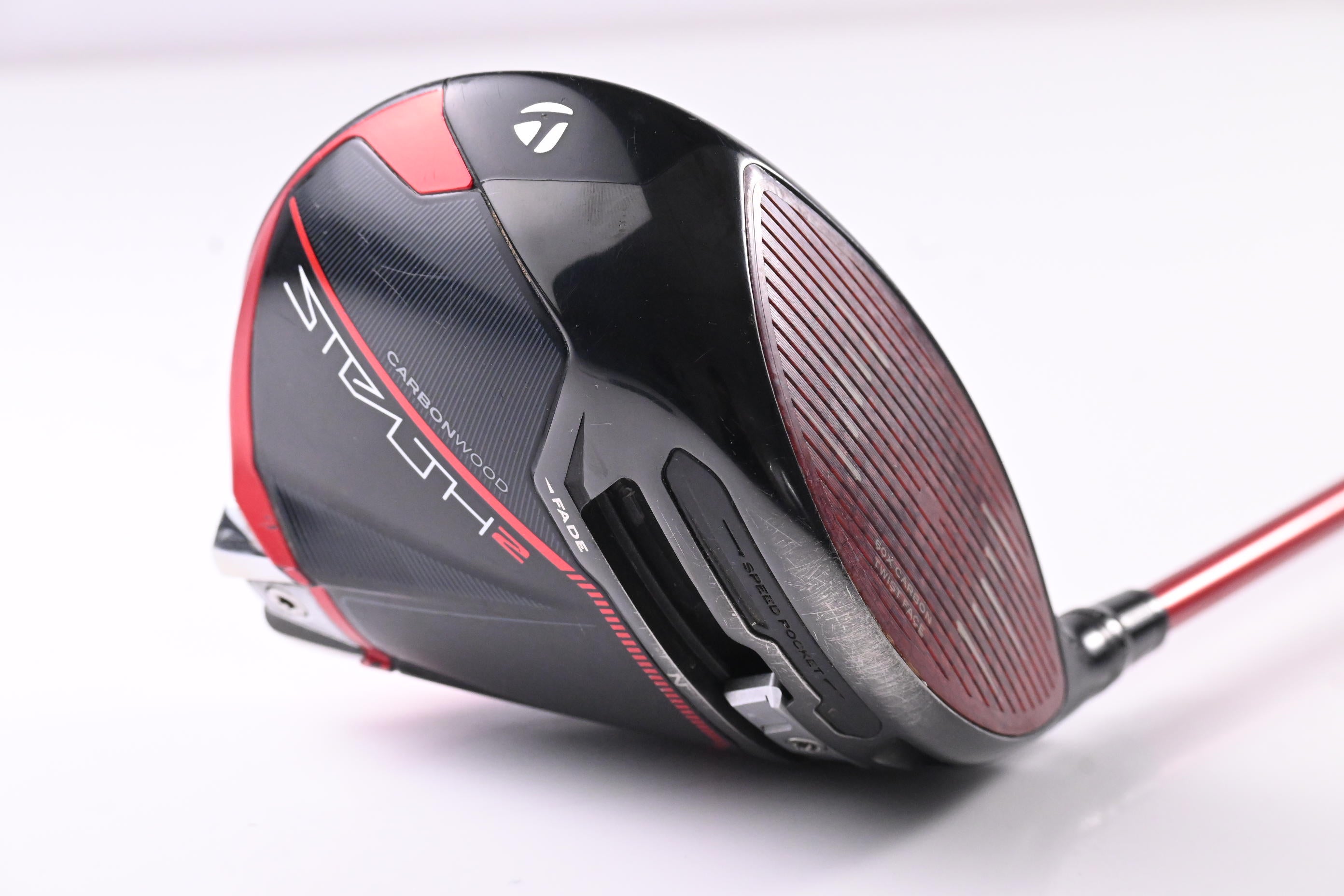 Taylormade Stealth 2 Plus Driver / 9 Degree / Regular Flex Speeder NX Red 50