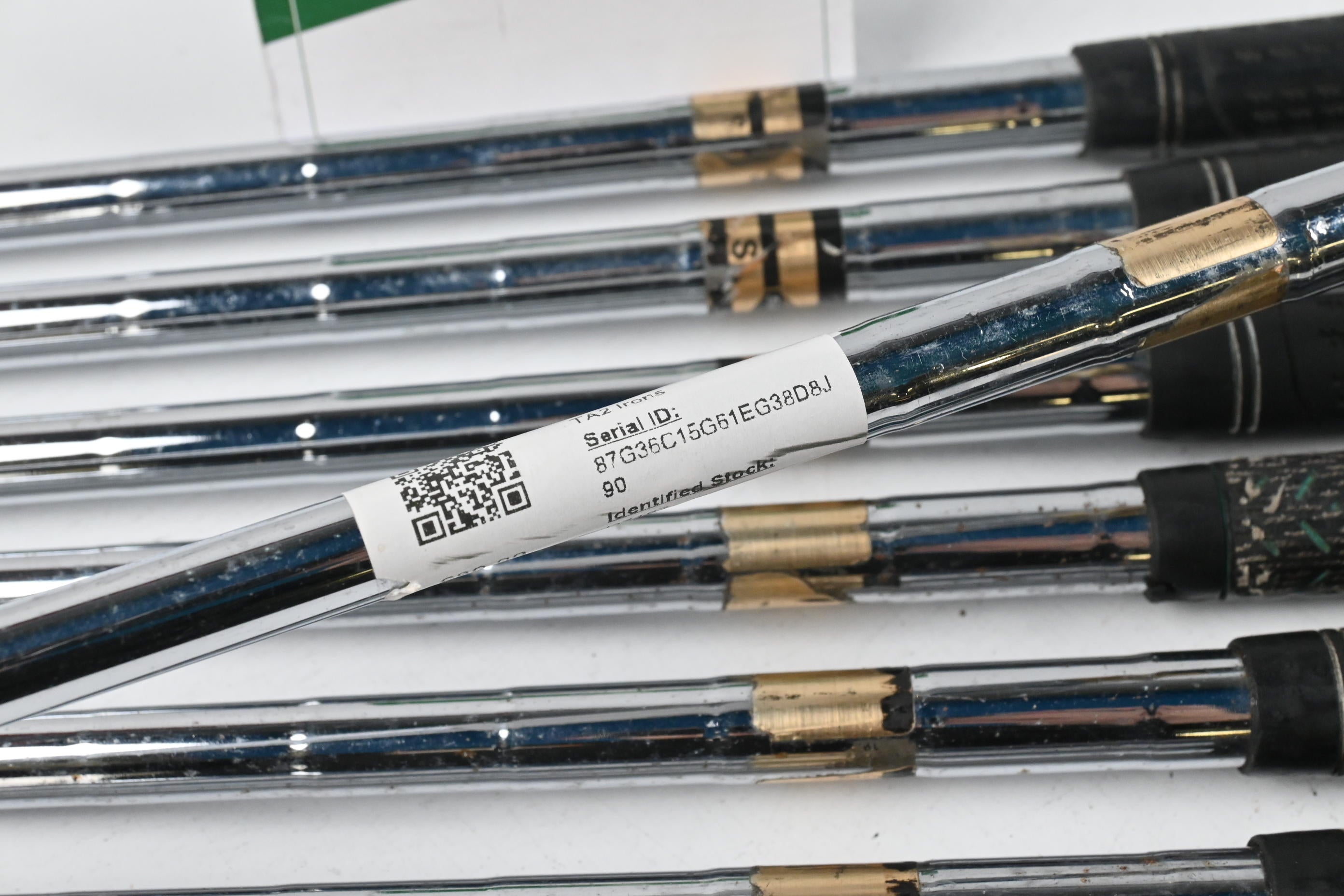 Cleveland TA2 Irons / 3-9i / Stiff Flex Sensicore Shafts
