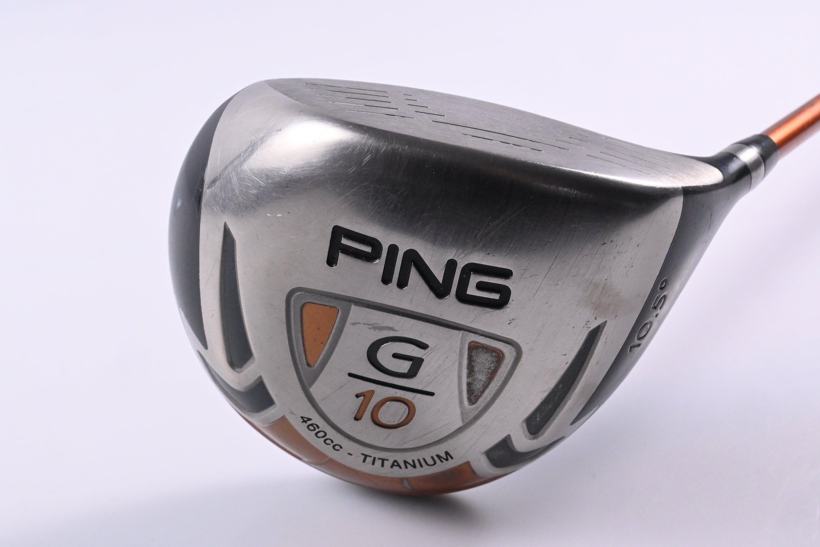 Ping G10 Driver / 10.5 Degree / Regular Flex Ping TFC 129 Shaft