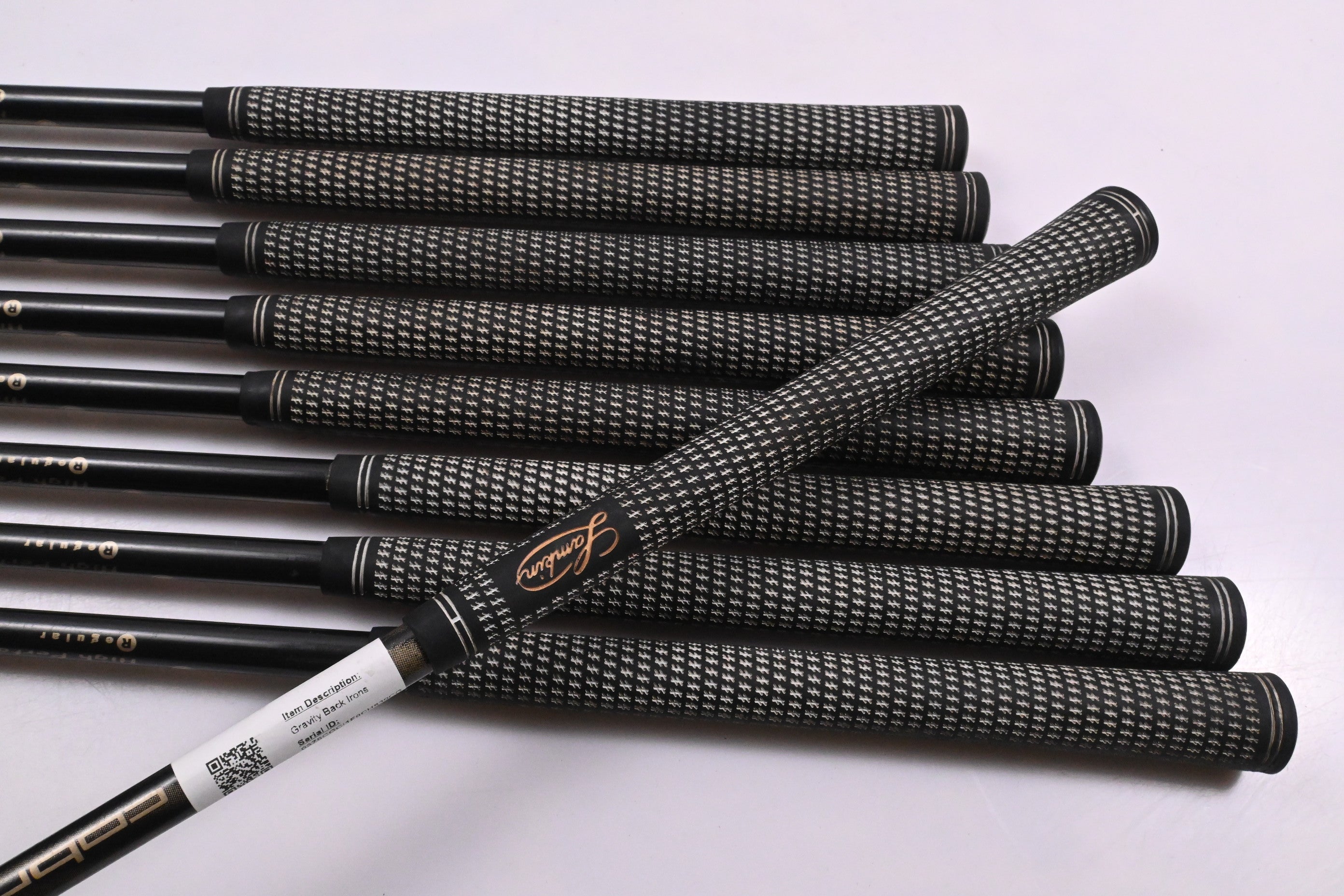 Left Hand King Cobra Gravity Back Irons / 3-PW+SW / Regular Flex Cobra Shafts