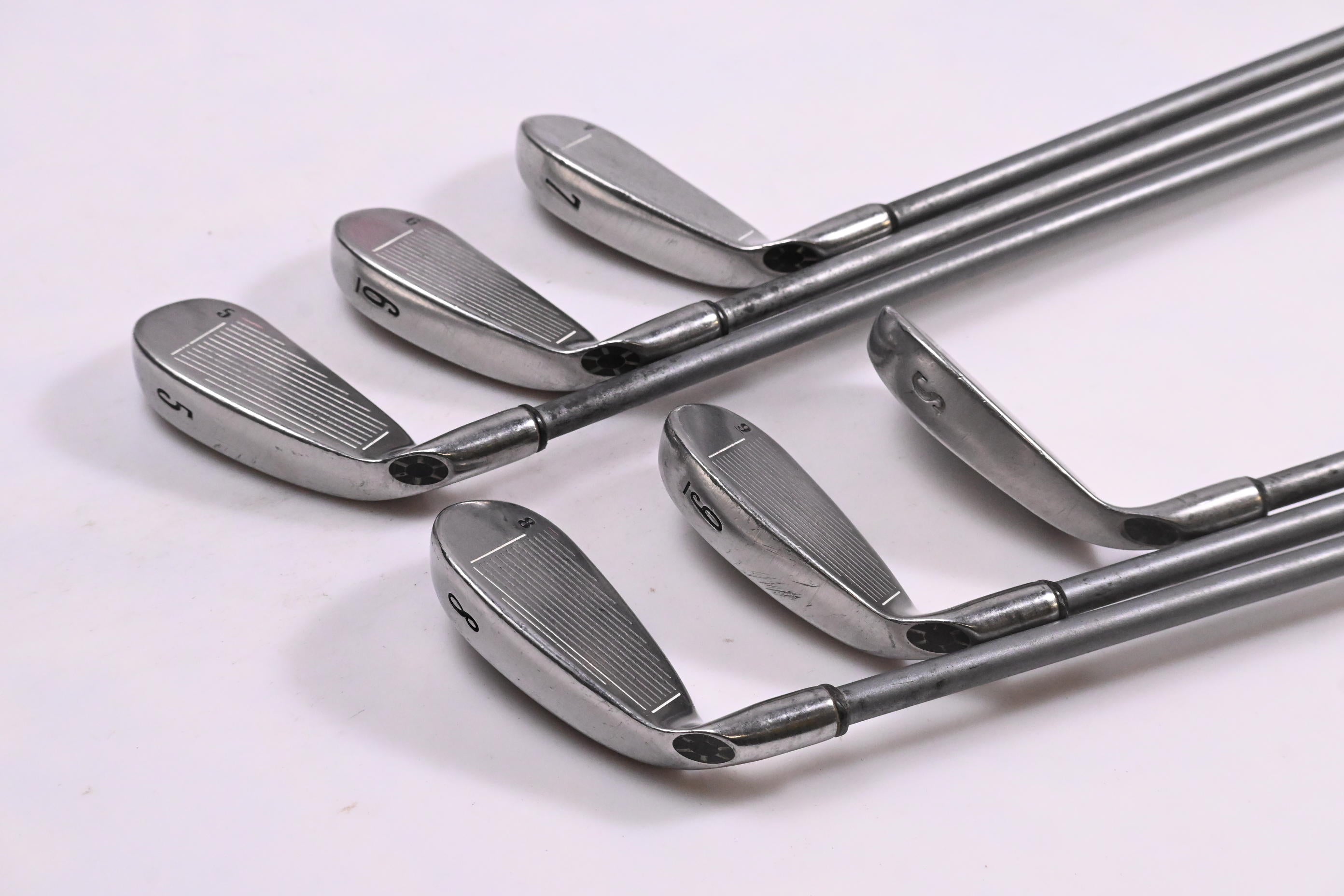 Callaway X-14 Irons / 5-9i+SW / Regular Flex Callaway Shafts
